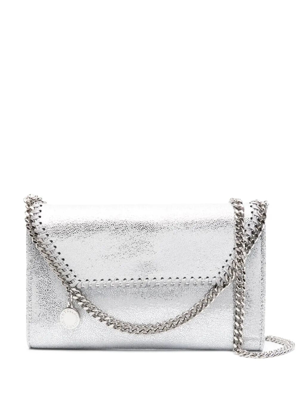 STELLA MCCARTNEY Mini Metallic-Finish Crossbody Handbag