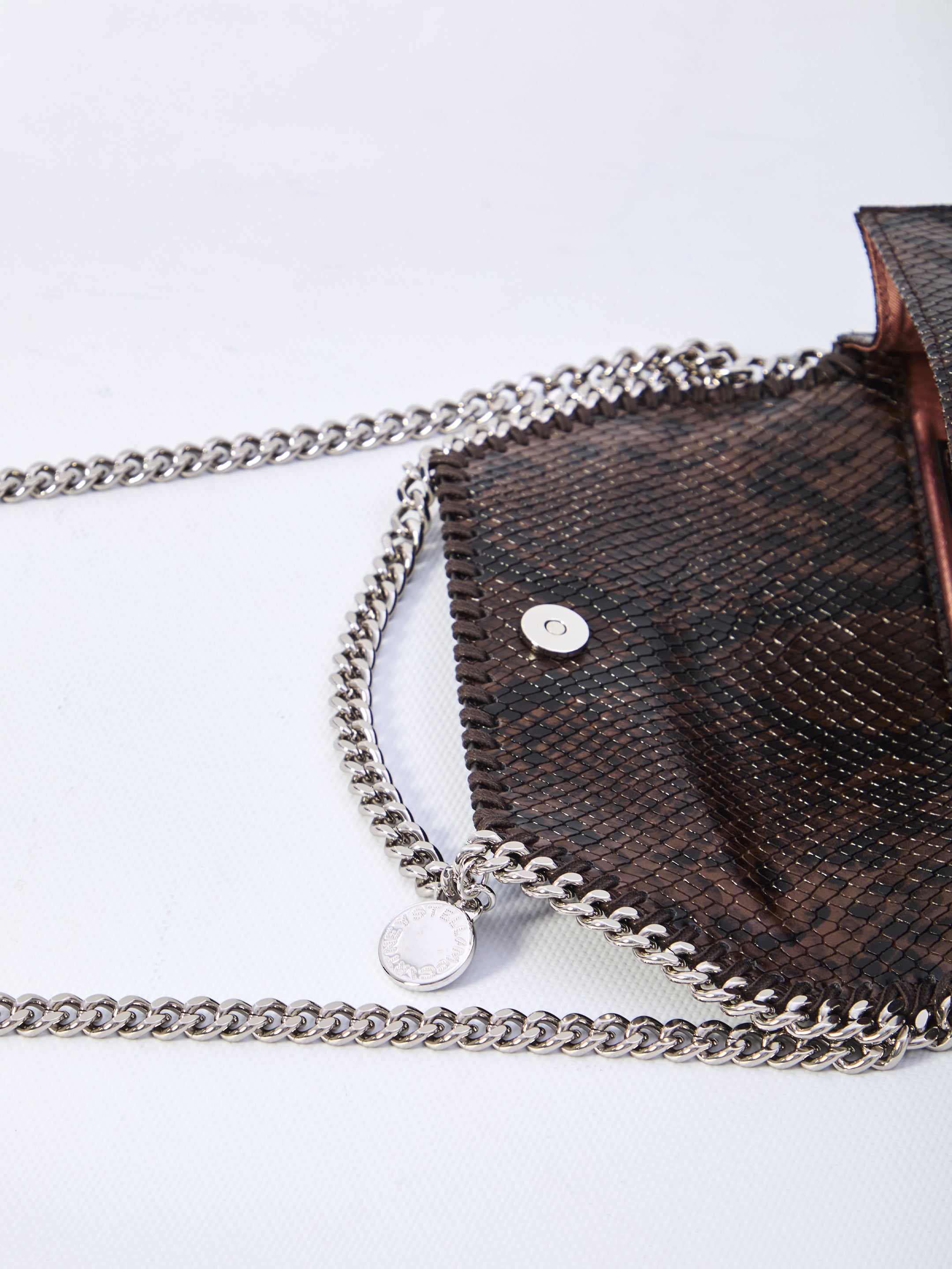 STELLA MCCARTNEY Falabella Mini Wallet on Chain