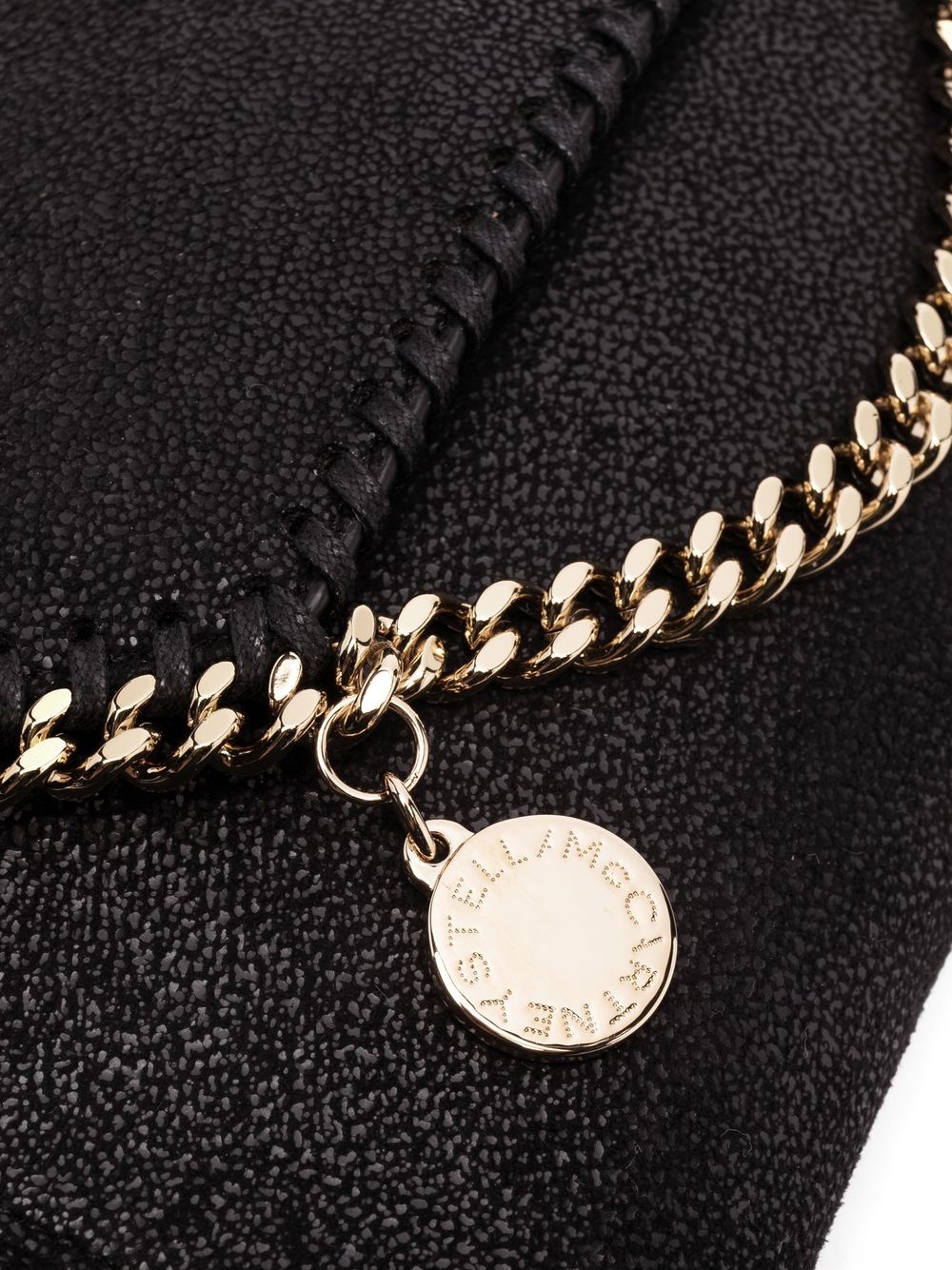 STELLA MCCARTNEY Mini Crossbody Handbag with Chain Detail