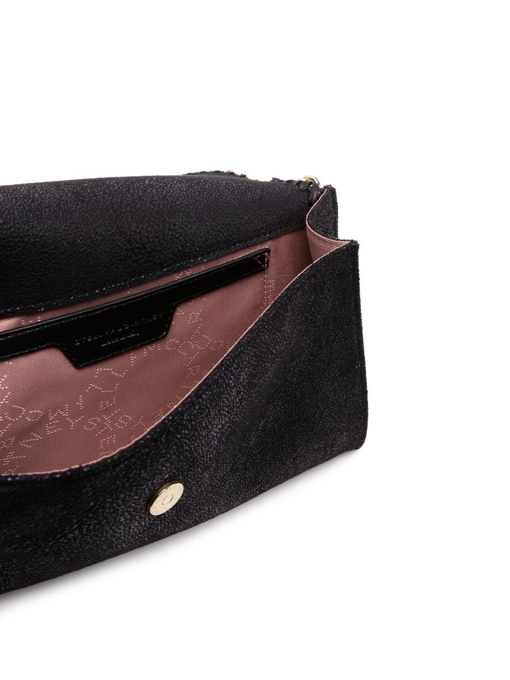 STELLA MCCARTNEY Mini Crossbody Handbag with Chain Detail