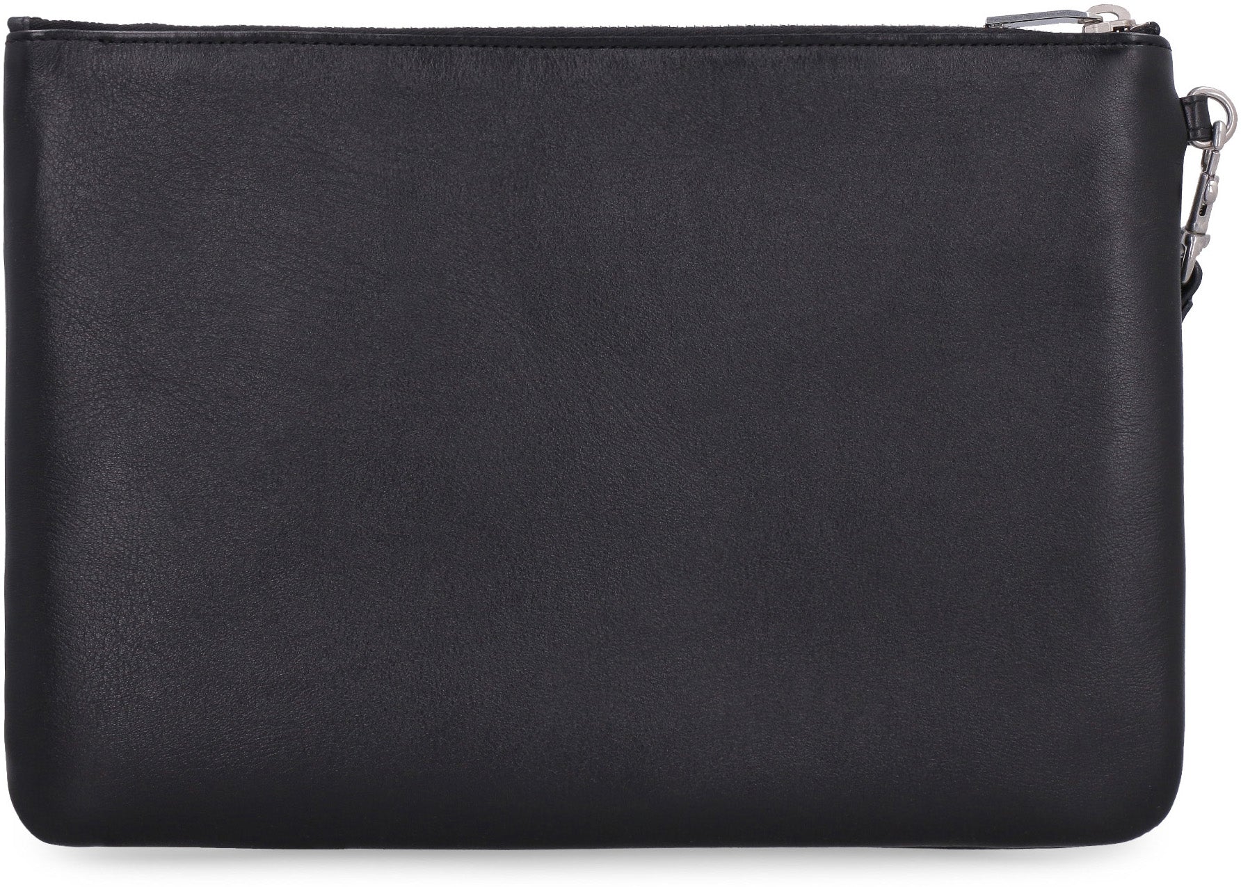 SAINT LAURENT Luxurious Leather Clutch for Men