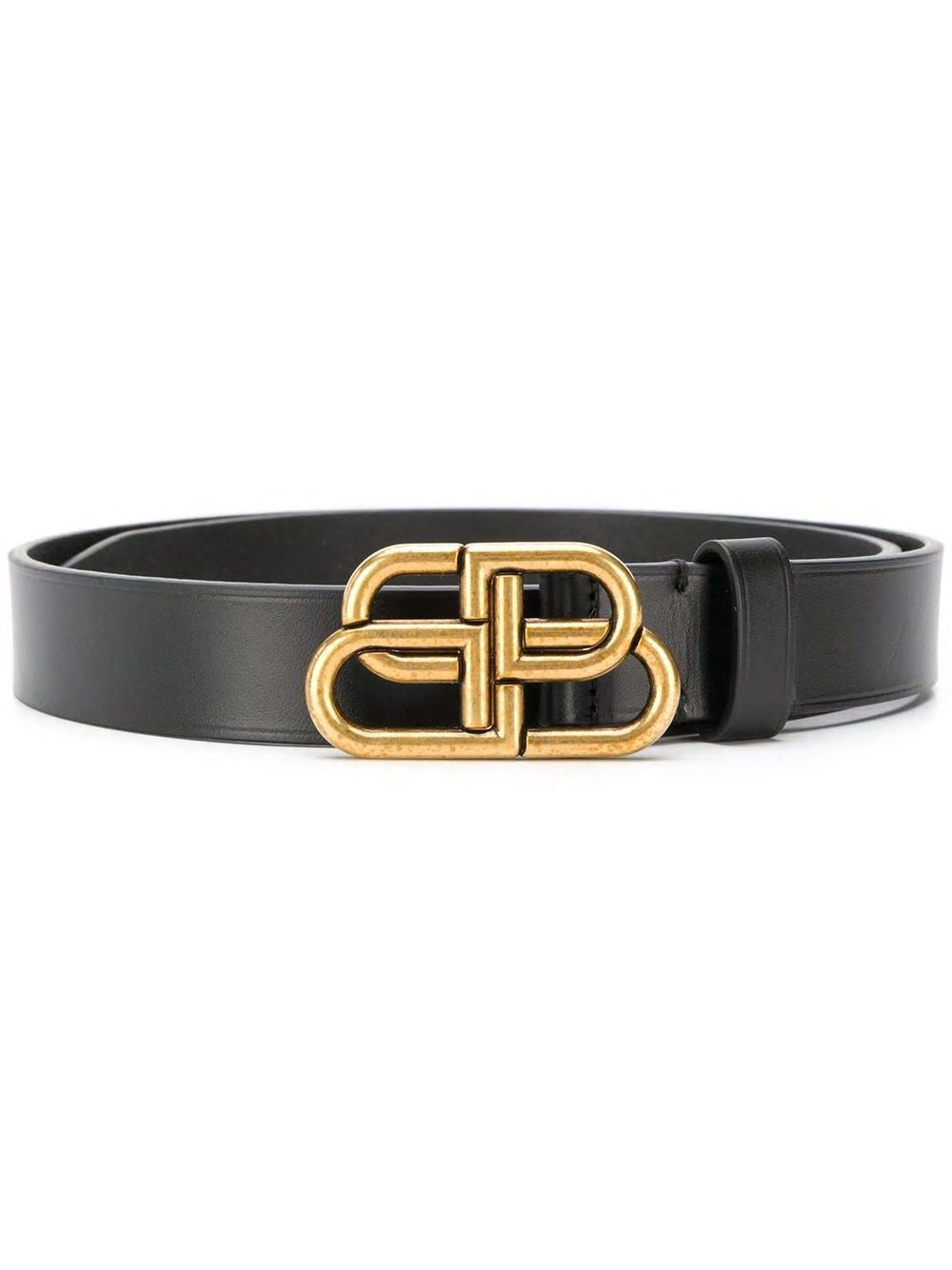 BALENCIAGA Classic Thin Belt 25