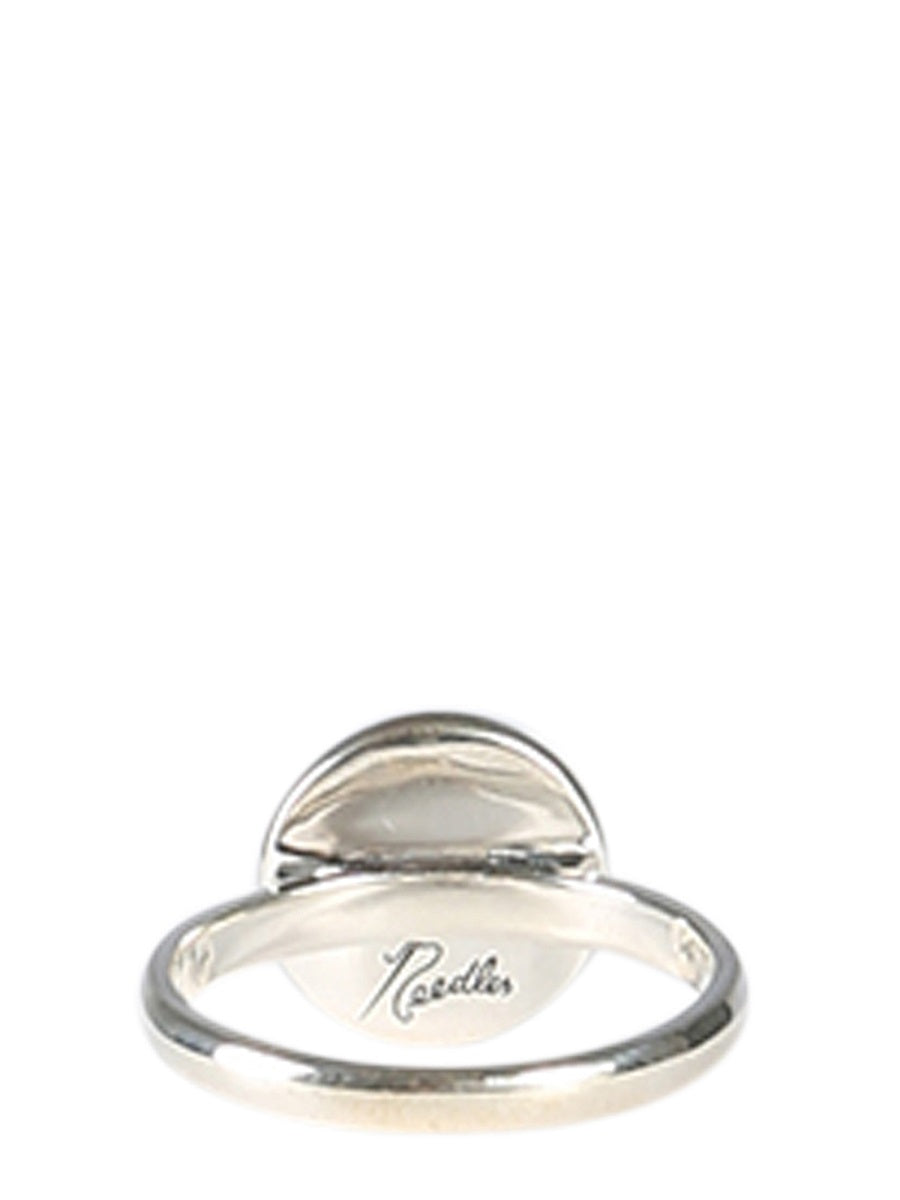 NEEDLES Men's Peace Ring
