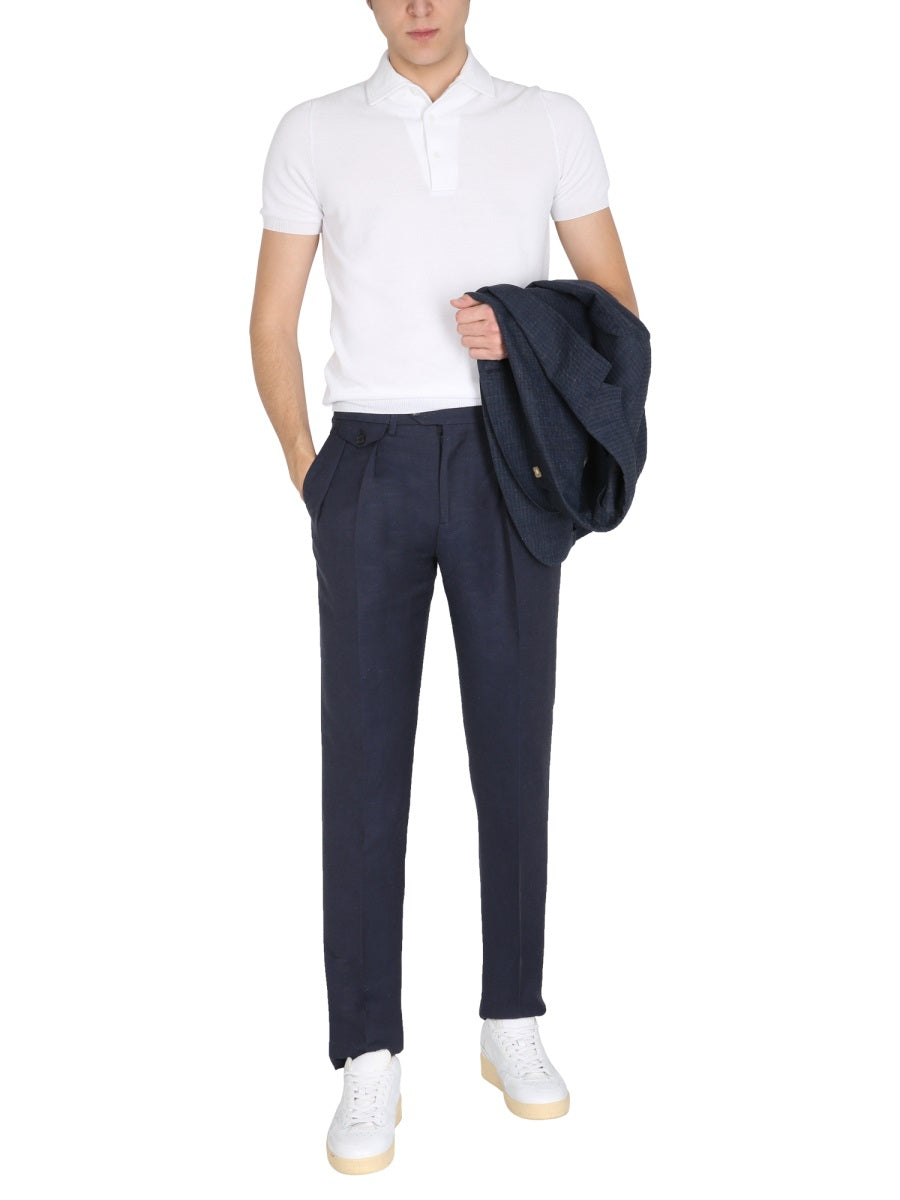 LARDINI Regular Fit Trousers