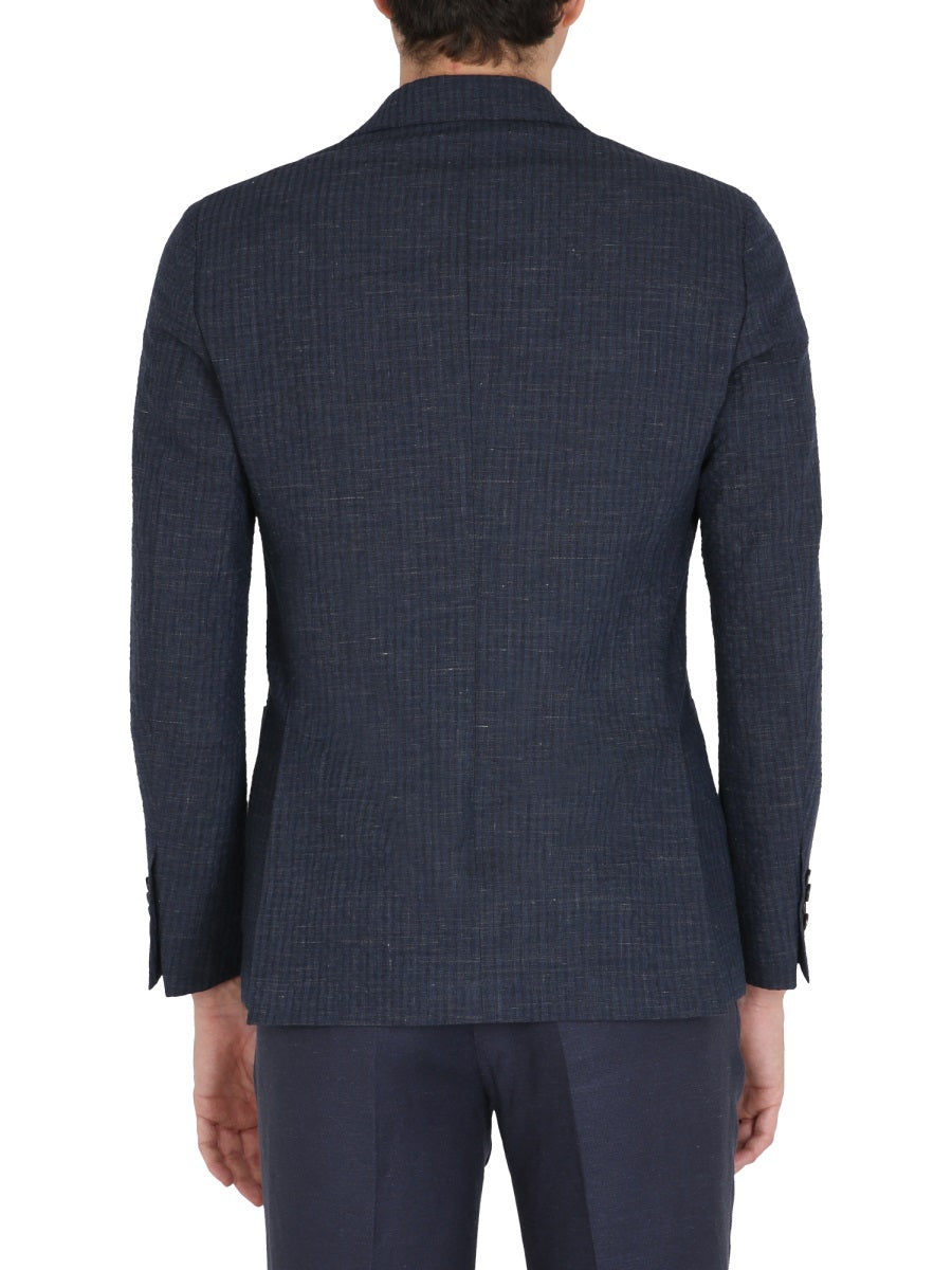 LARDINI Single-Breasted Jacket
