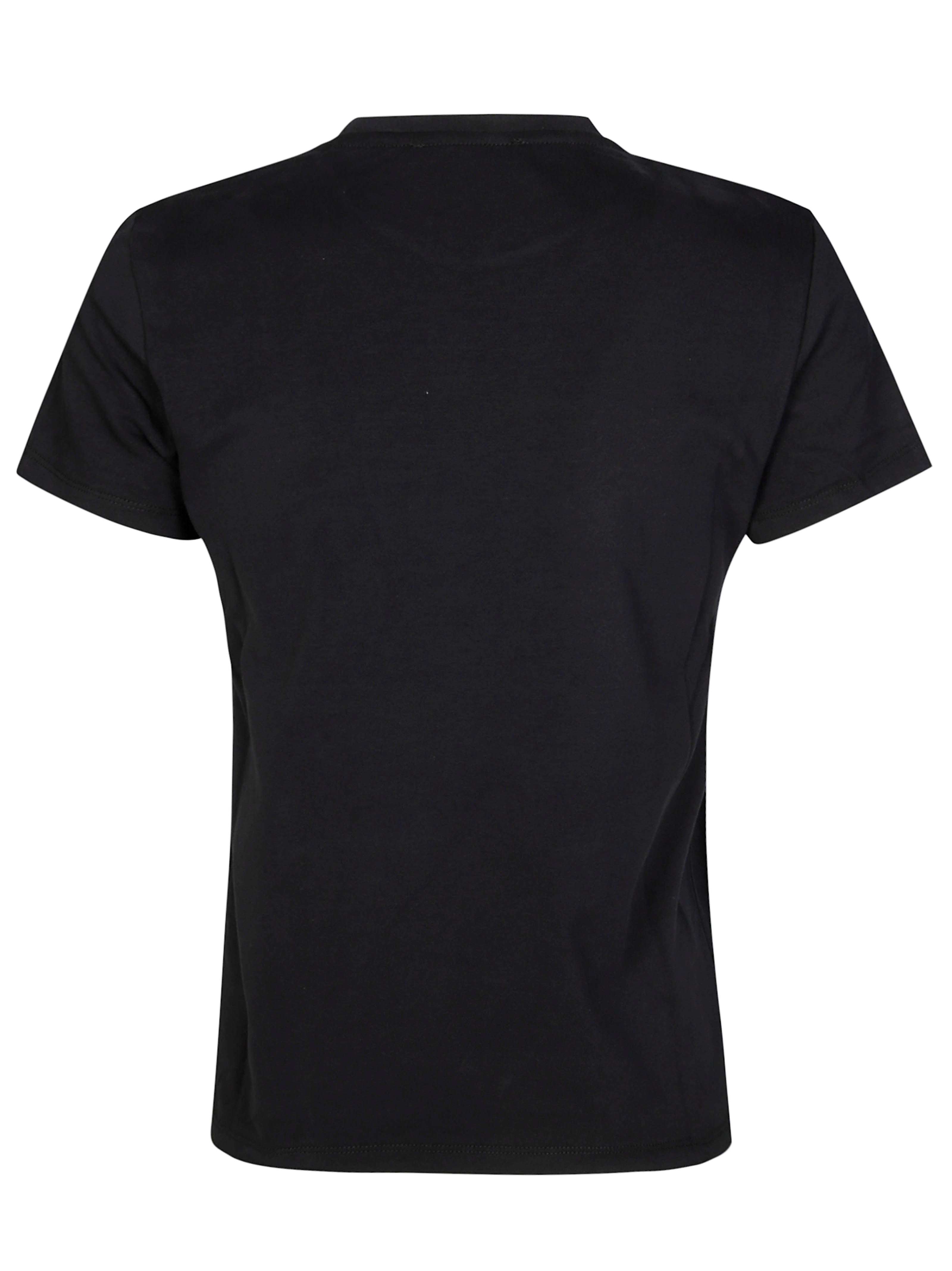 PATRIZIA PEPE Mini Logo Short Sleeve T-Shirt