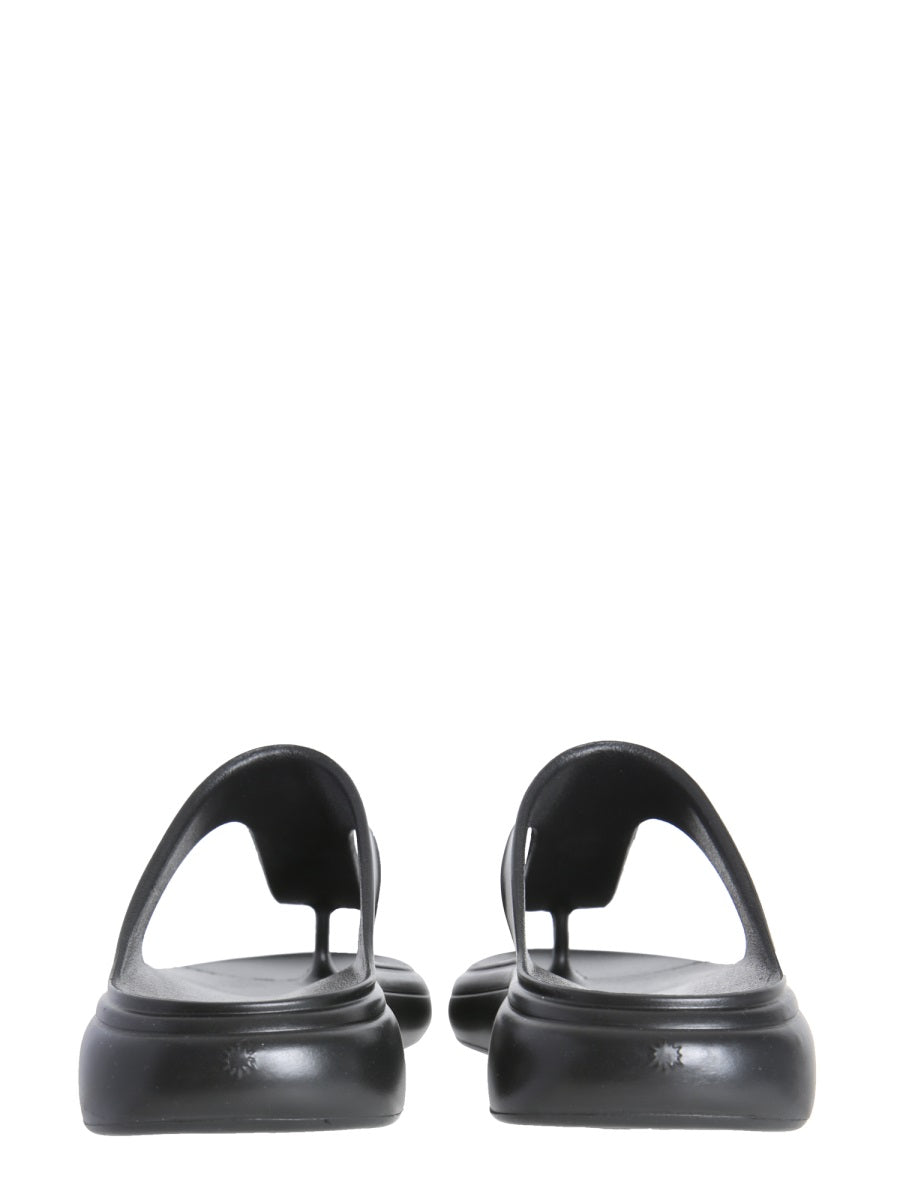 STUART WEITZMAN Mini T-Strap Slide Sandal