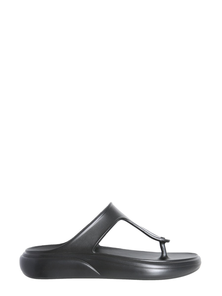 STUART WEITZMAN Mini T-Strap Slide Sandal