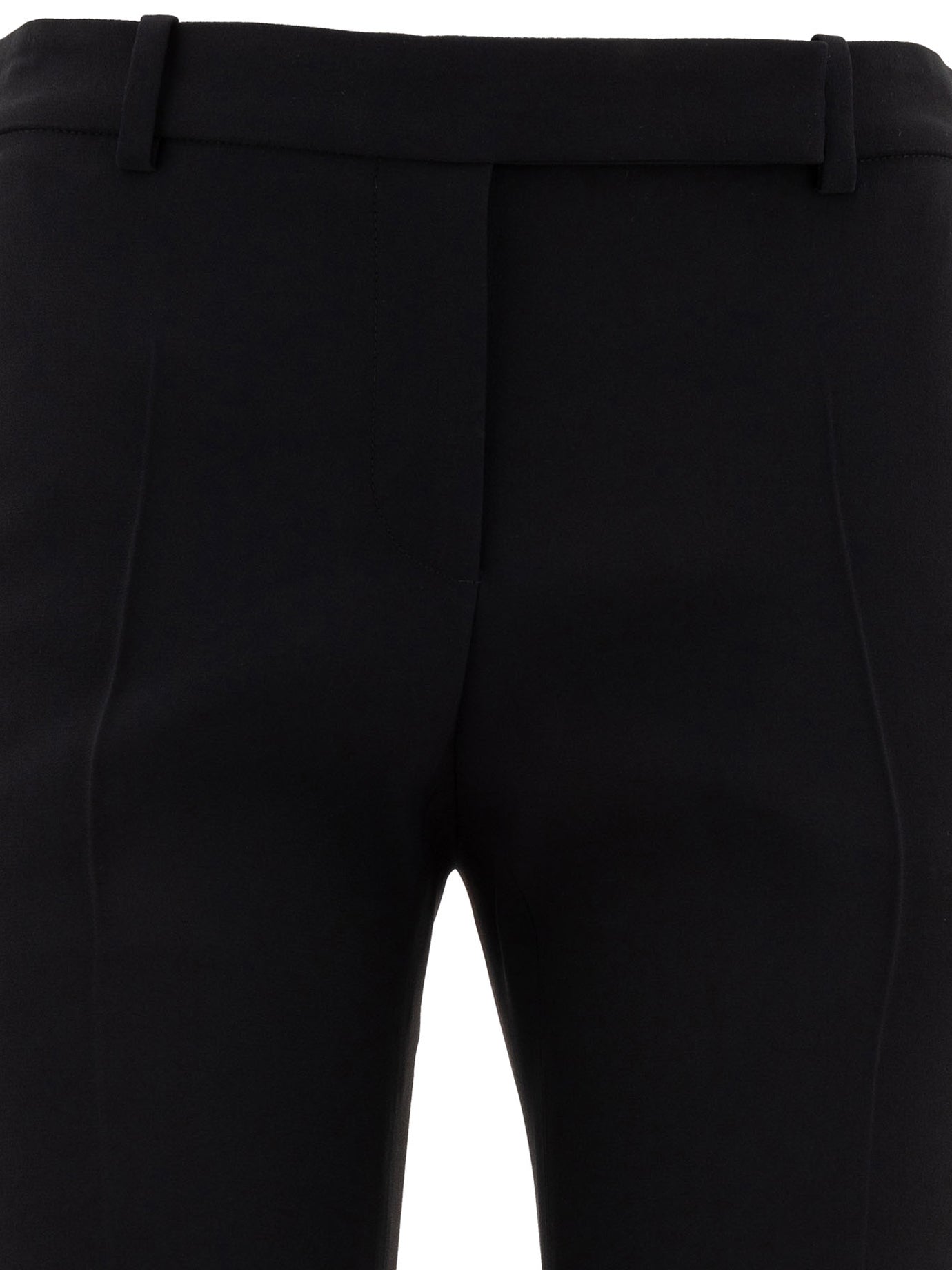 ALEXANDER MCQUEEN Elegant Bootcut Trousers for Women