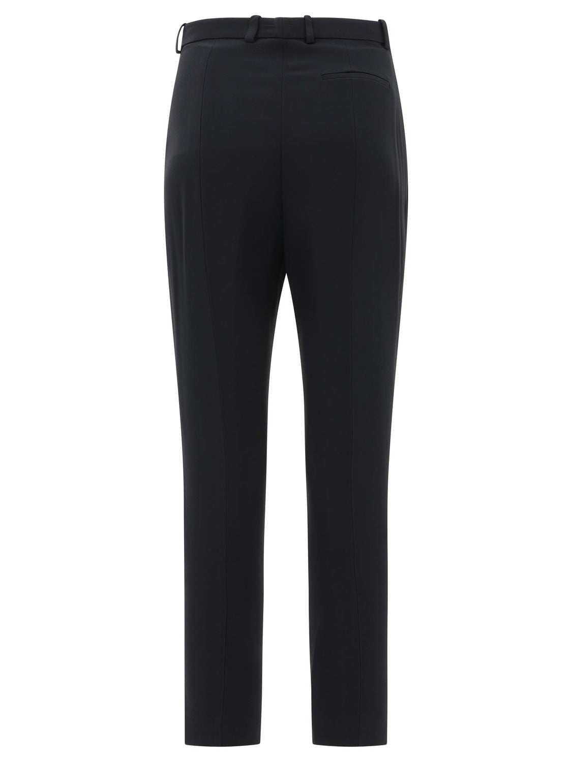 ALEXANDER MCQUEEN High Waist Cigarette Trousers for Women