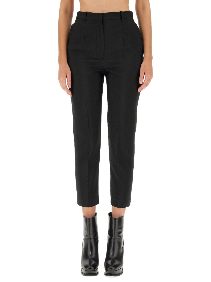 ALEXANDER MCQUEEN Chic Cigarette Pants for Women