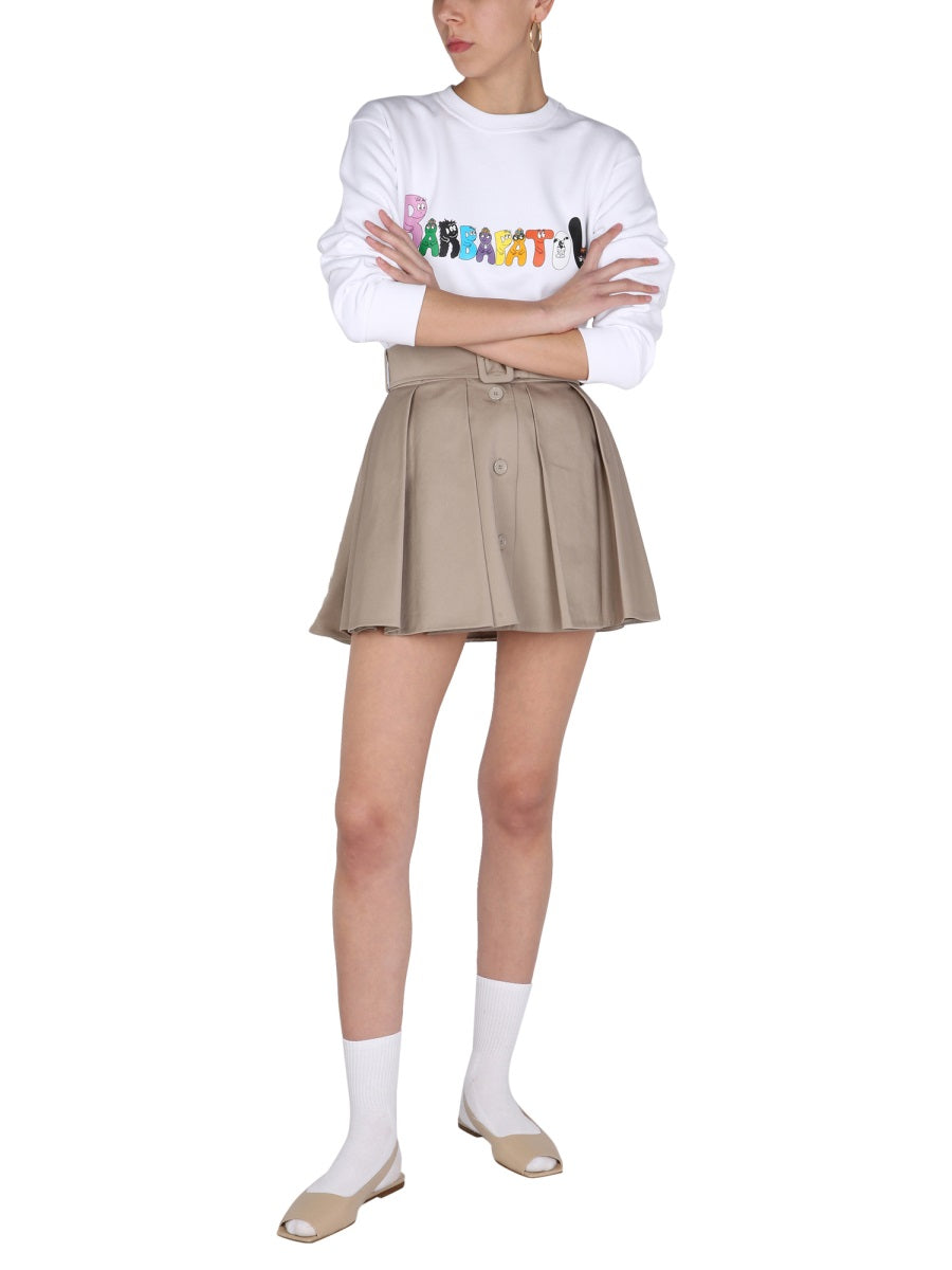 PATOU Chic Round Neck Sweatshirt for Women