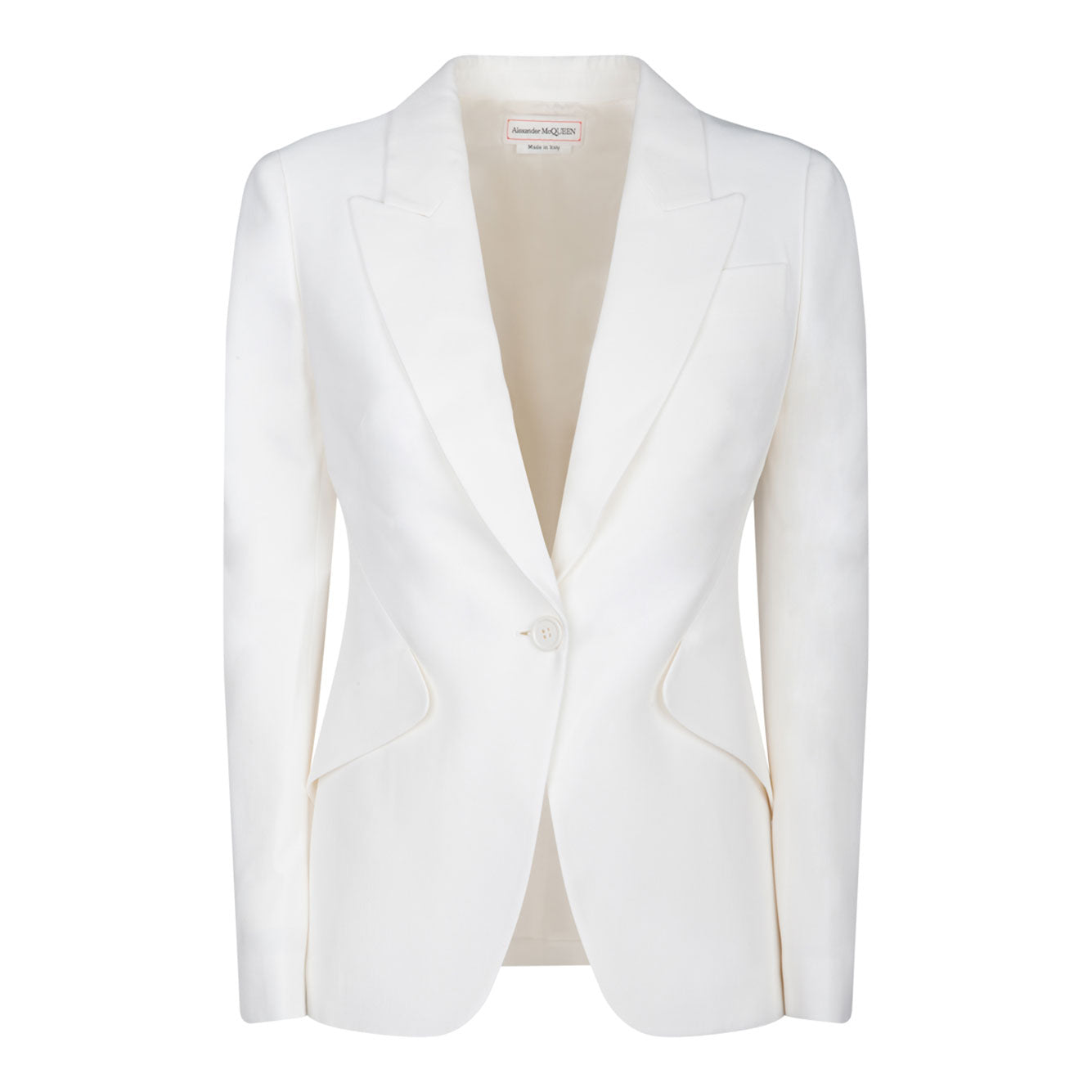 ALEXANDER MCQUEEN Elegant Viscose Jacket for Women