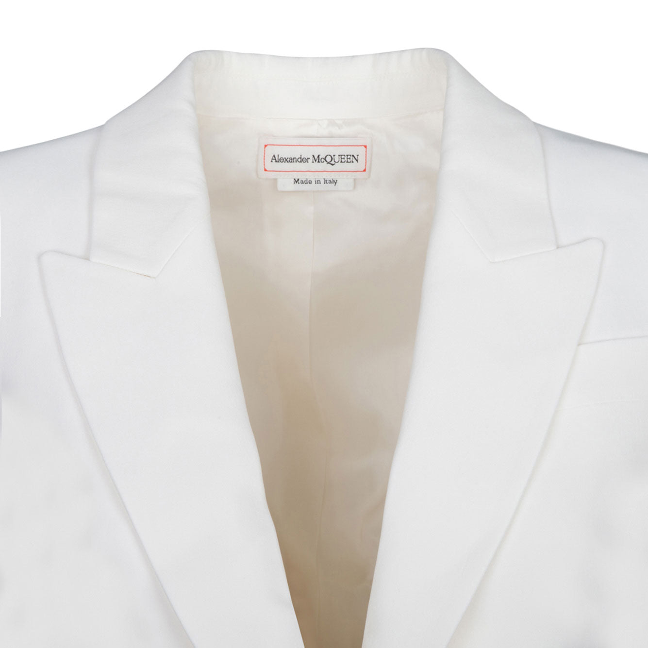 ALEXANDER MCQUEEN Elegant Viscose Jacket for Women