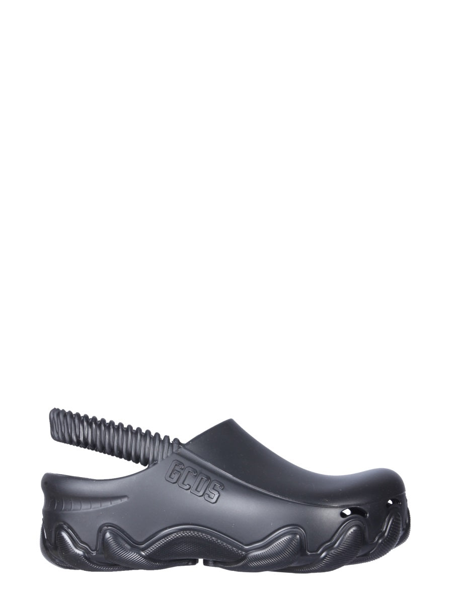 GCDS Unisex Grip Sole Sandals - 4 CM