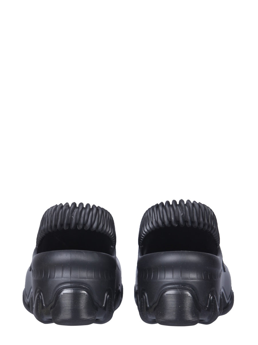 GCDS Unisex Grip Sole Sandals - 4 CM