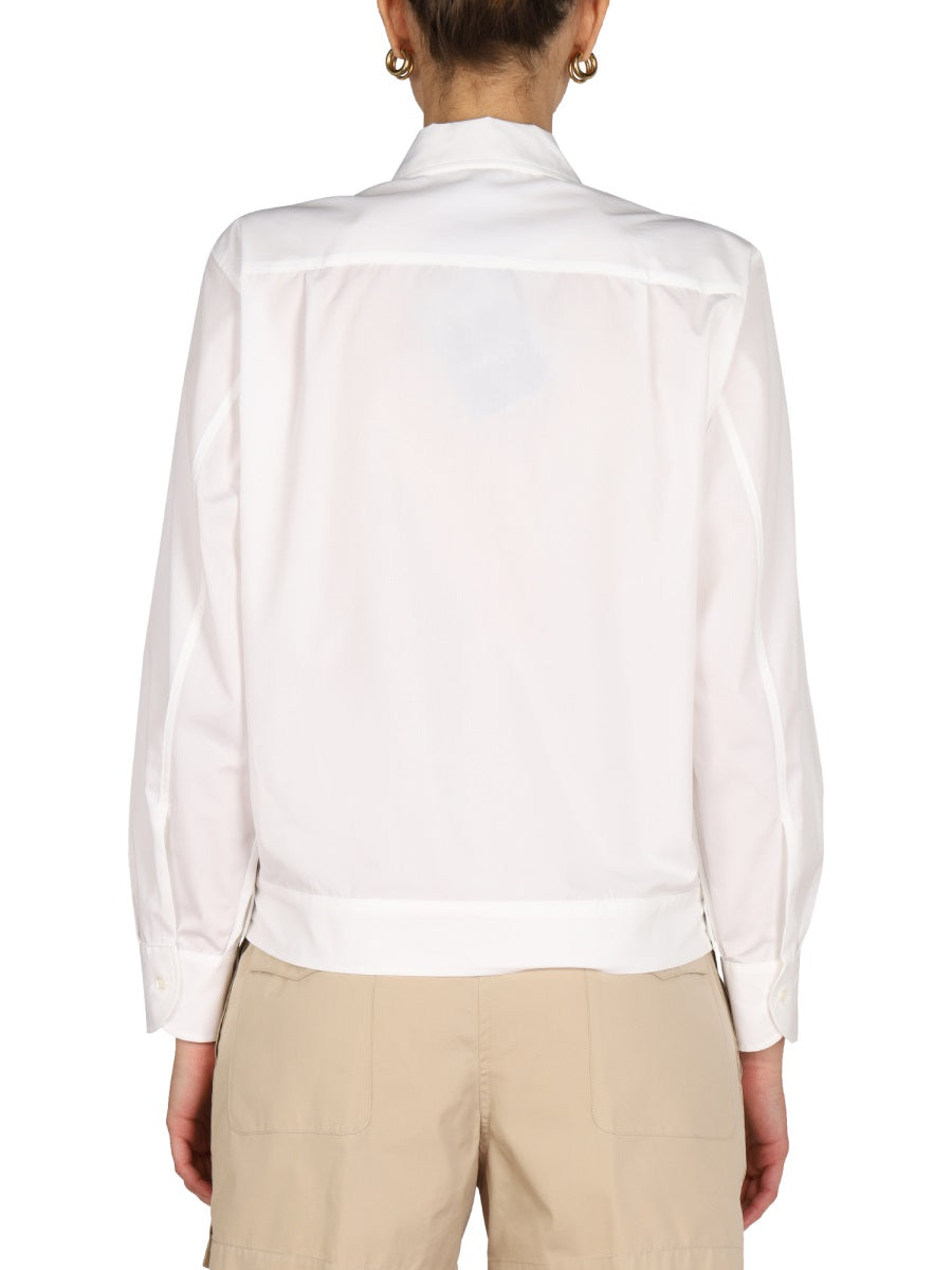ASPESI Classic Pointed Collar Shirt for Women