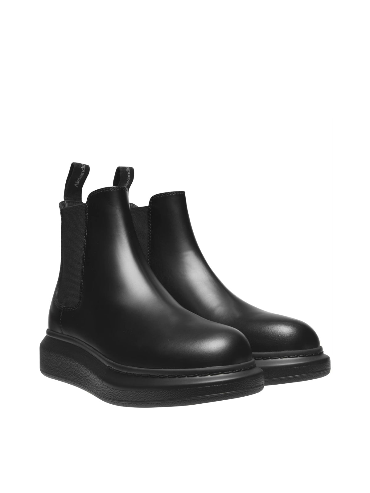 ALEXANDER MCQUEEN Hybrid Chelsea Boots for Women - Size 8