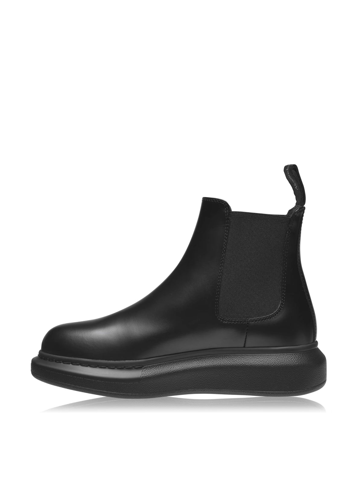 ALEXANDER MCQUEEN Hybrid Chelsea Boots for Women - Size 8