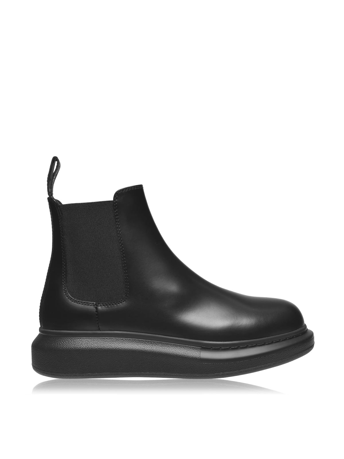 ALEXANDER MCQUEEN Hybrid Chelsea Boots for Women - Size 8