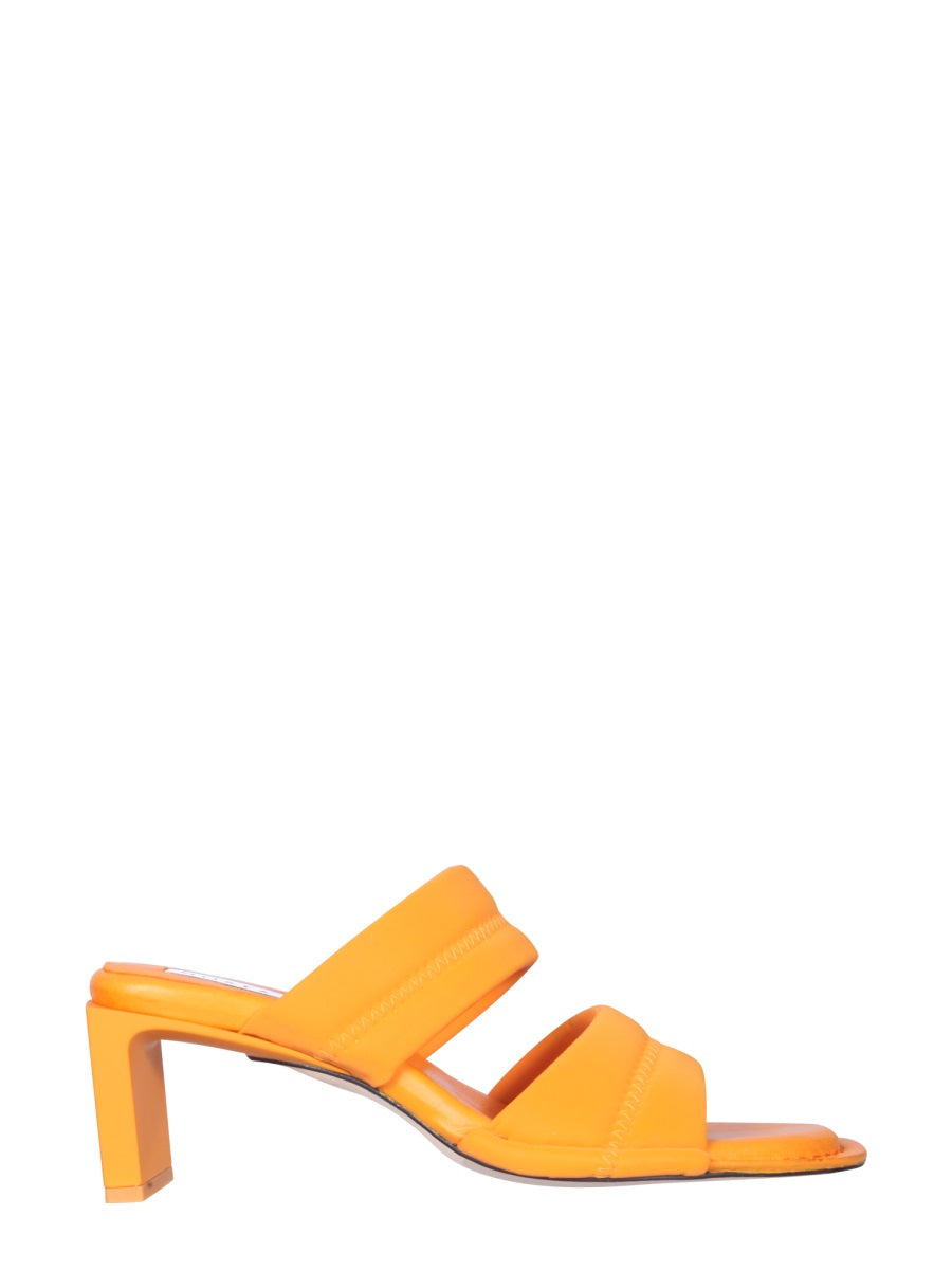 MIISTA Mini Fashion Sandals with Rubber Heel