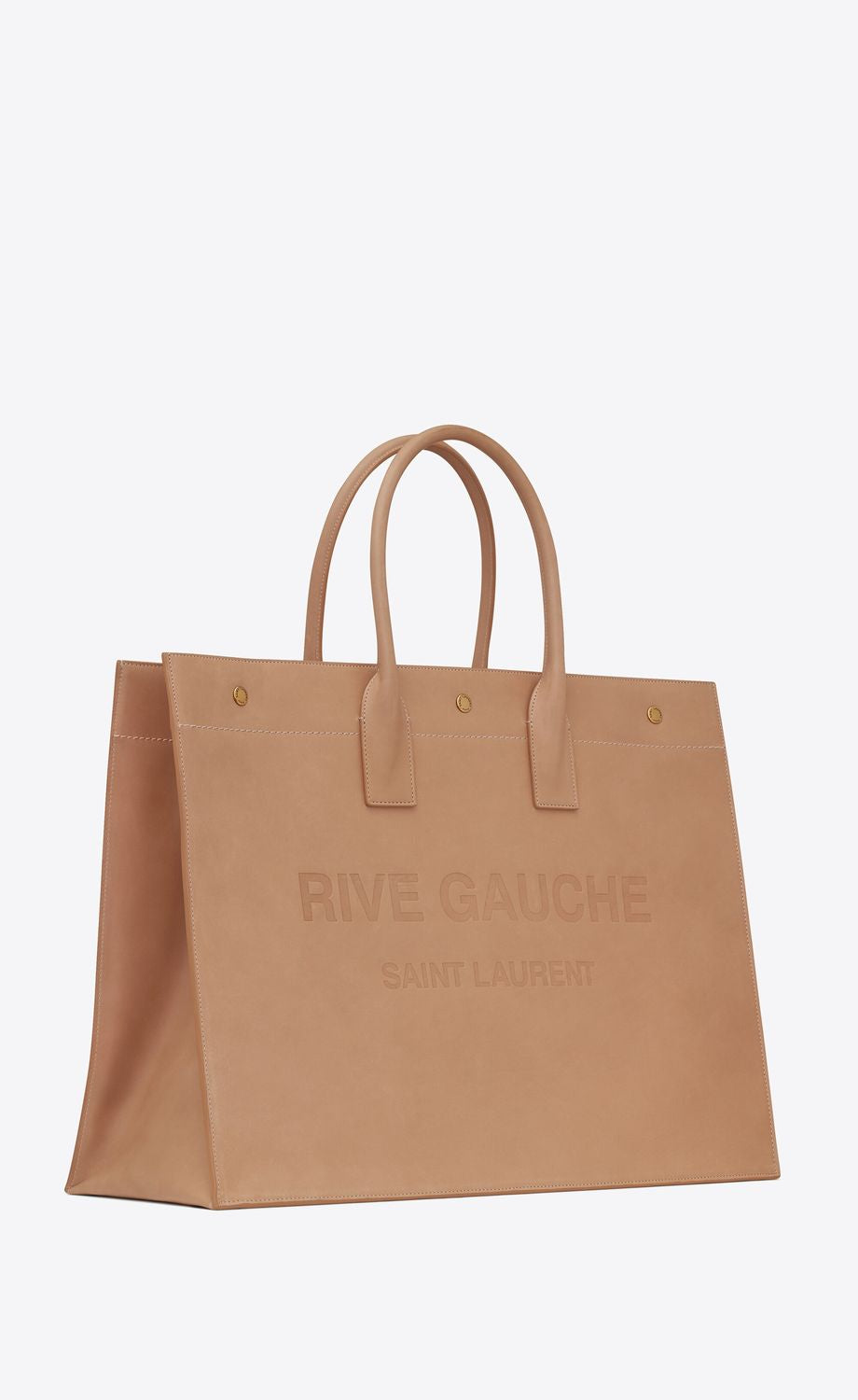 SAINT LAURENT Rive Gau Tote Handbag for Men