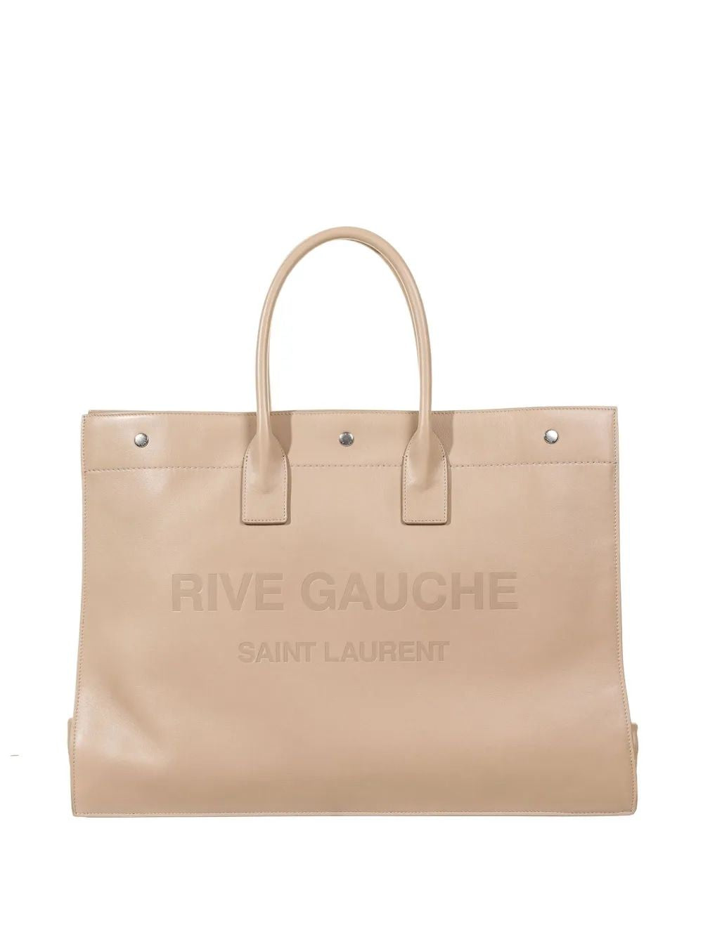 SAINT LAURENT Men's Tote Handbag - Rive Gau