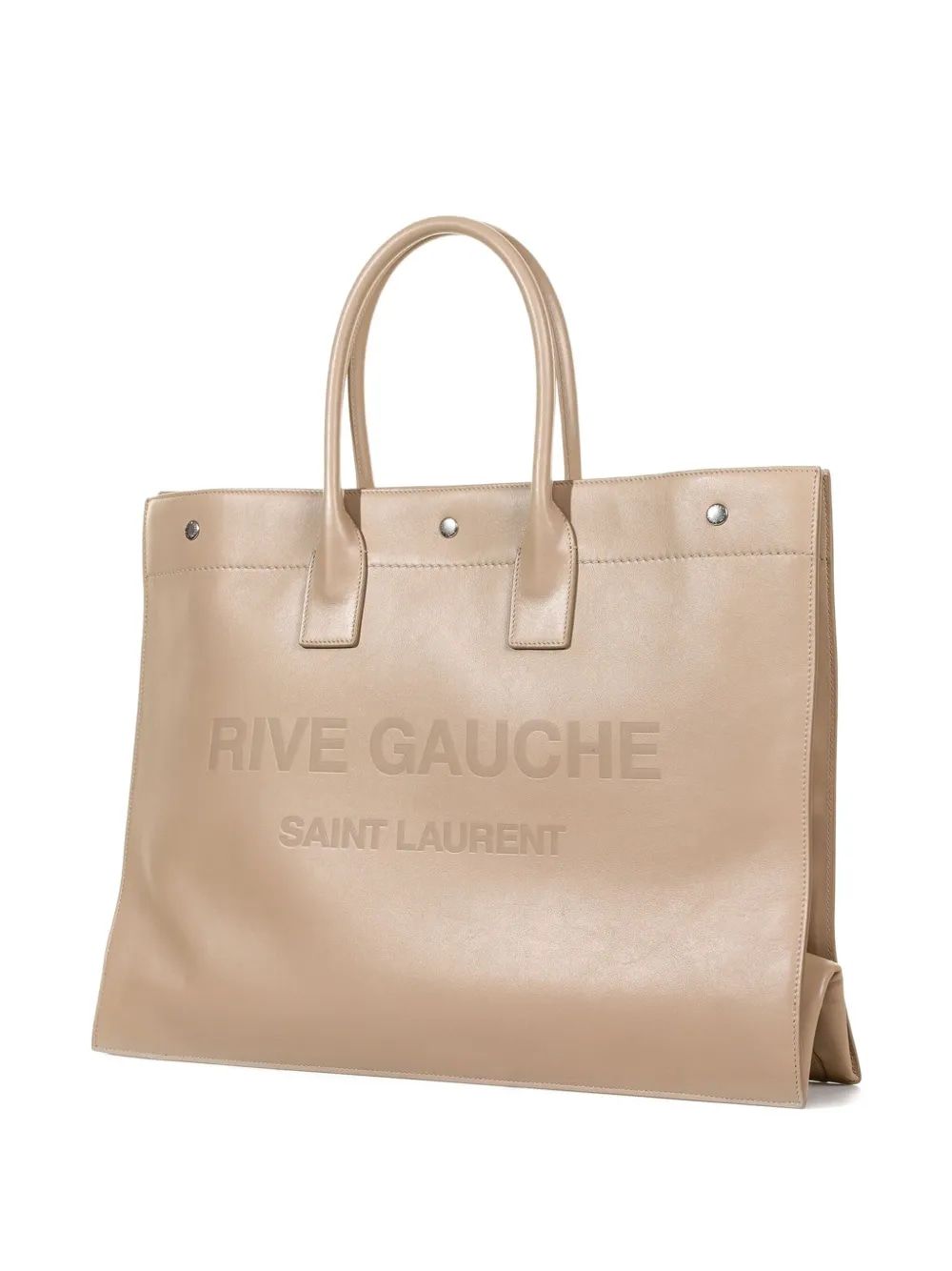 SAINT LAURENT Men's Tote Handbag - Rive Gau