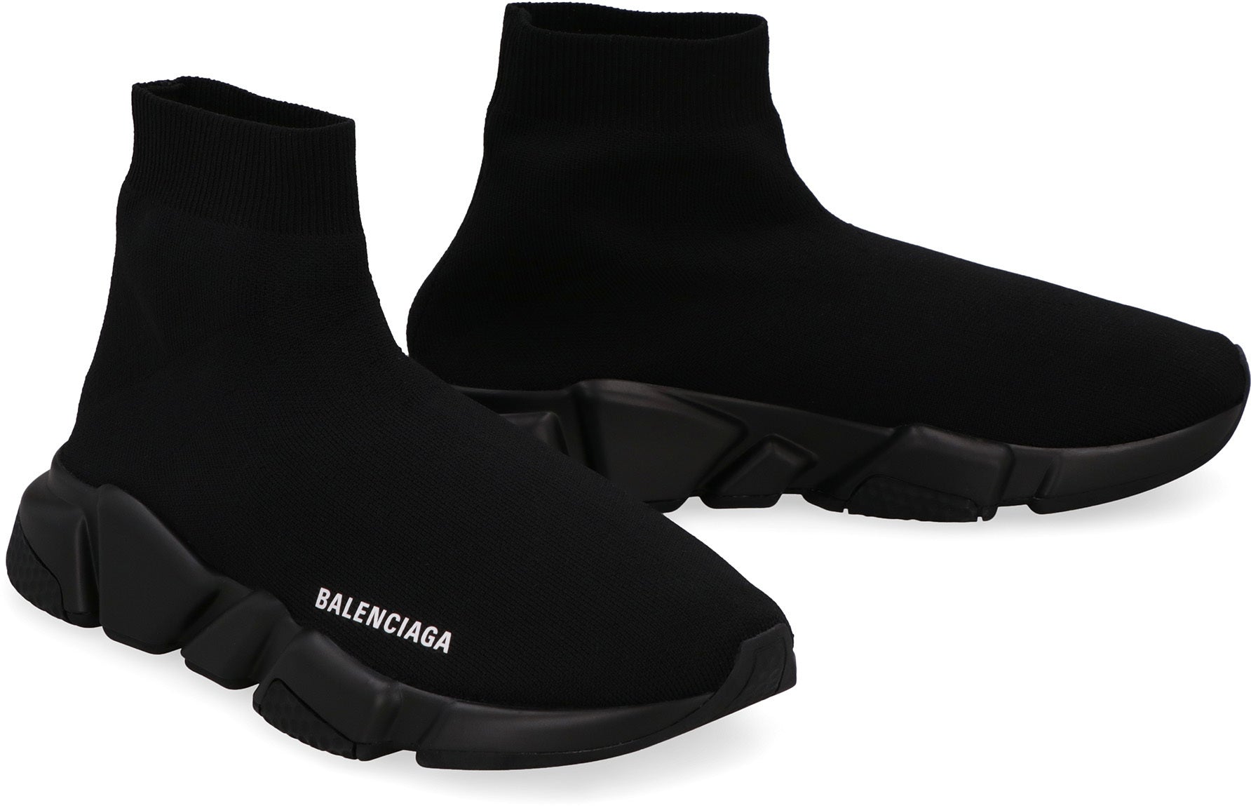 BALENCIAGA Women's Stretch Fabric Speed Sneakers