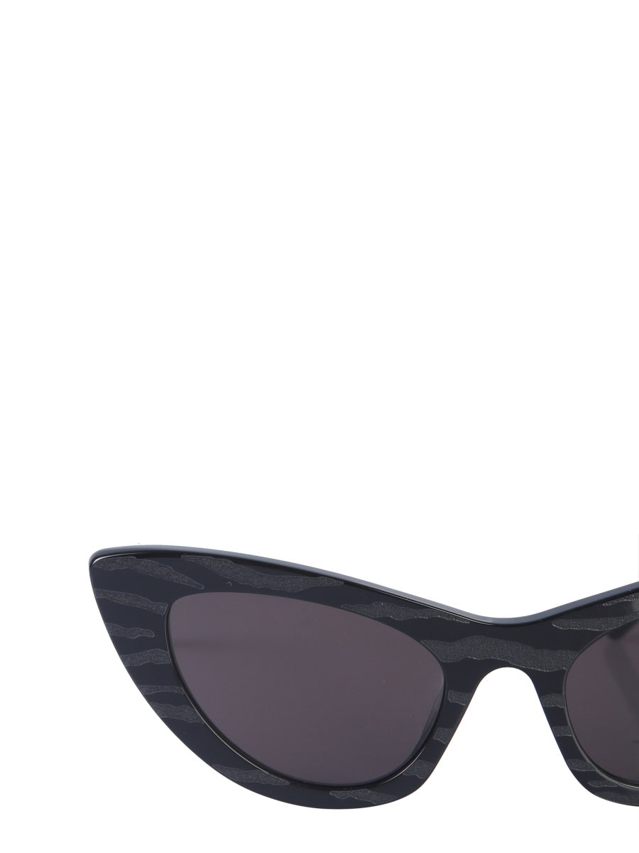 SAINT LAURENT Chic Mini Tiger Print Sunglasses
