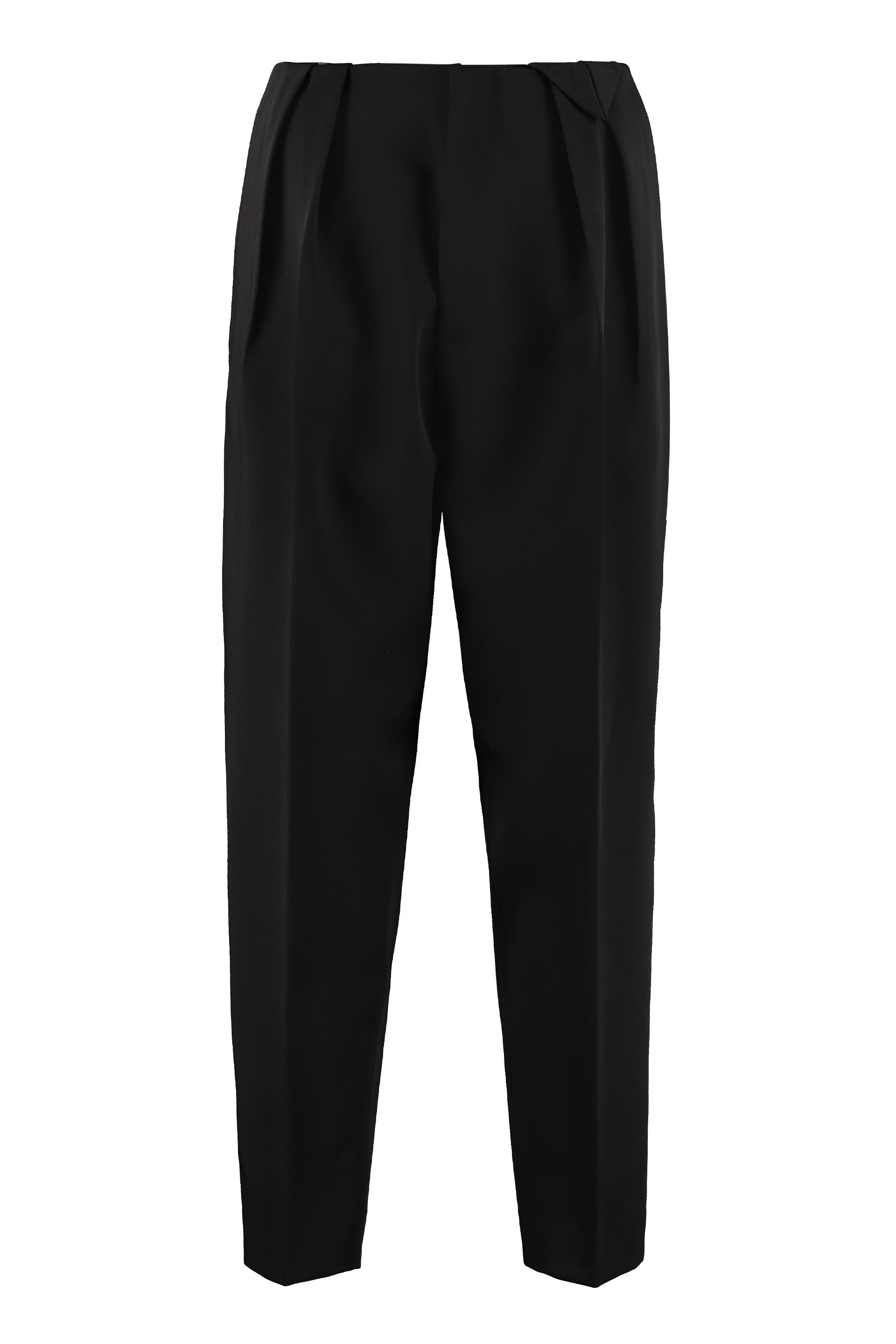 BOTTEGA VENETA Wool Cropped Trousers - Ankle Length