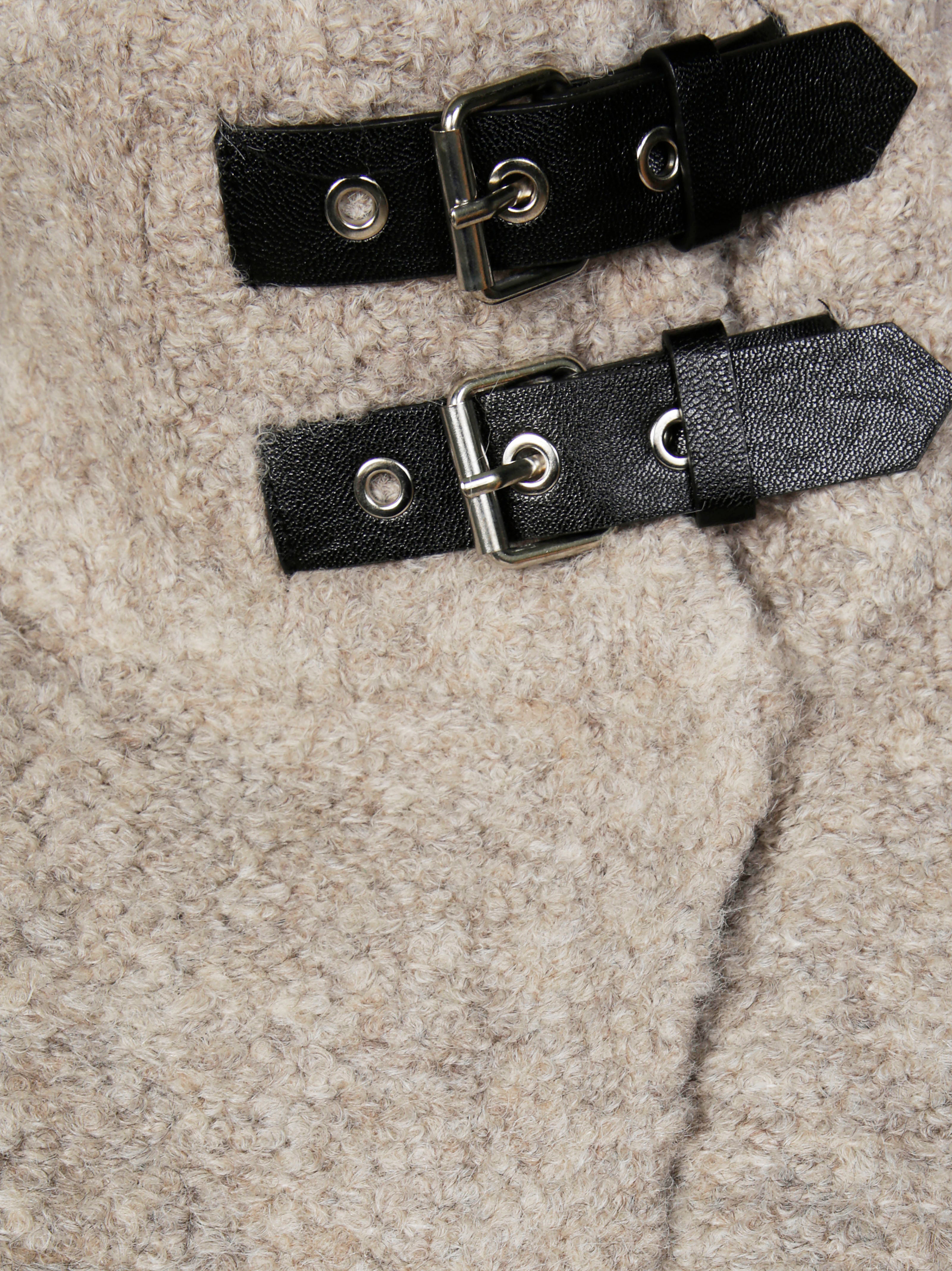 LIUJO Boule Loop Jacket for Men - FW25