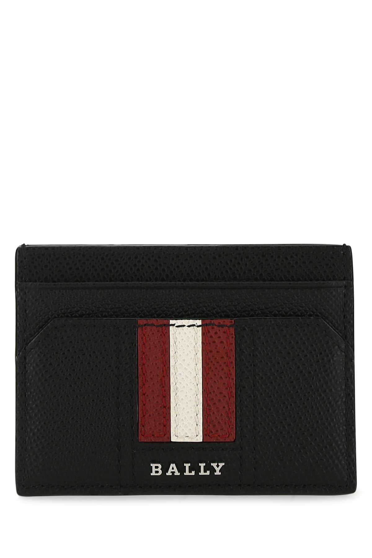 BALLY Mini Leather Card Holder