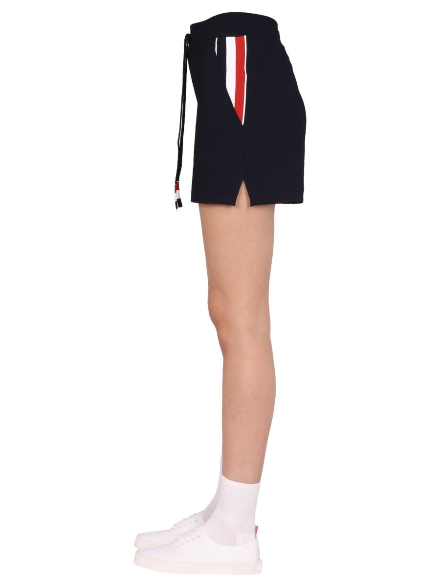 THOM BROWNE RWB Mini Shorts