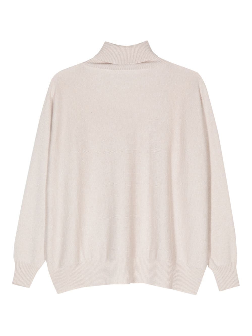 D.EXTERIOR Cashmere Over Turtleneck Mini Sweater
