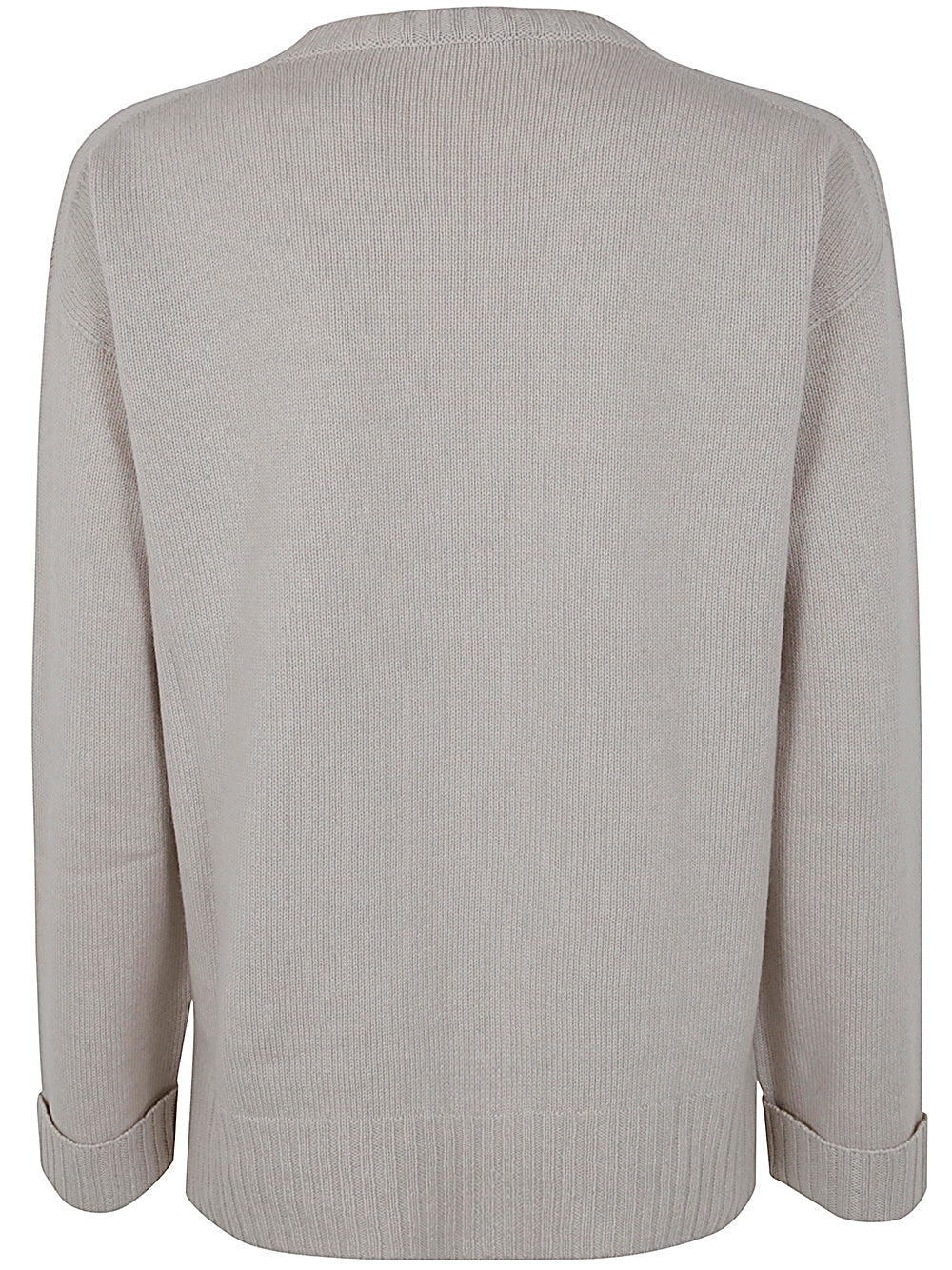 D.EXTERIOR Cashmere Silk Roundneck Sweater for Women