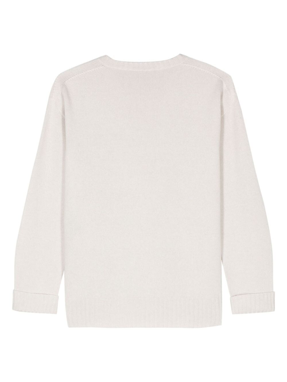 D.EXTERIOR Cashmere Silk Roundneck Sweater for Women