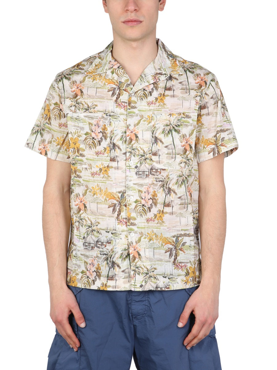 EAST HARBOUR SURPLUS Men's Classic Miami Shirt