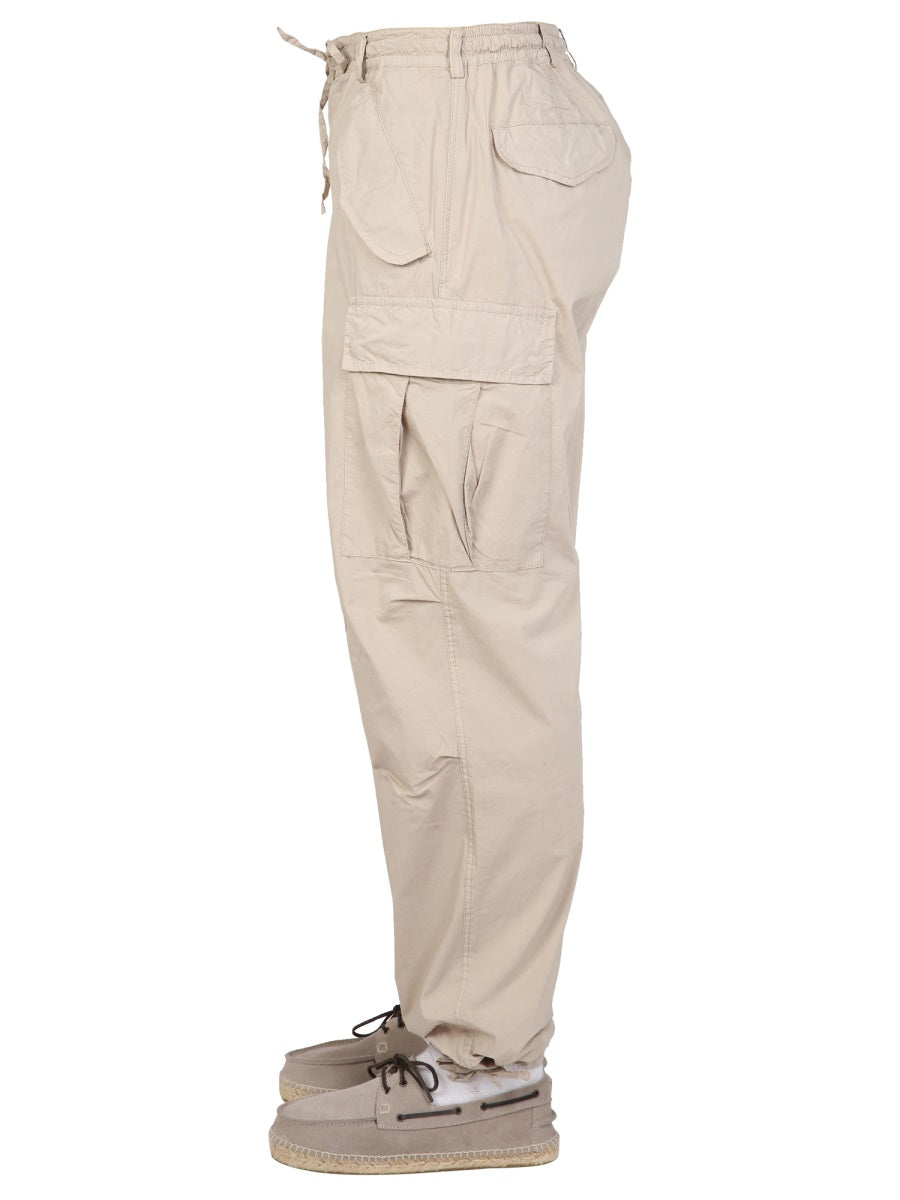 EAST HARBOUR SURPLUS Men's Elastic Waistband Trousers