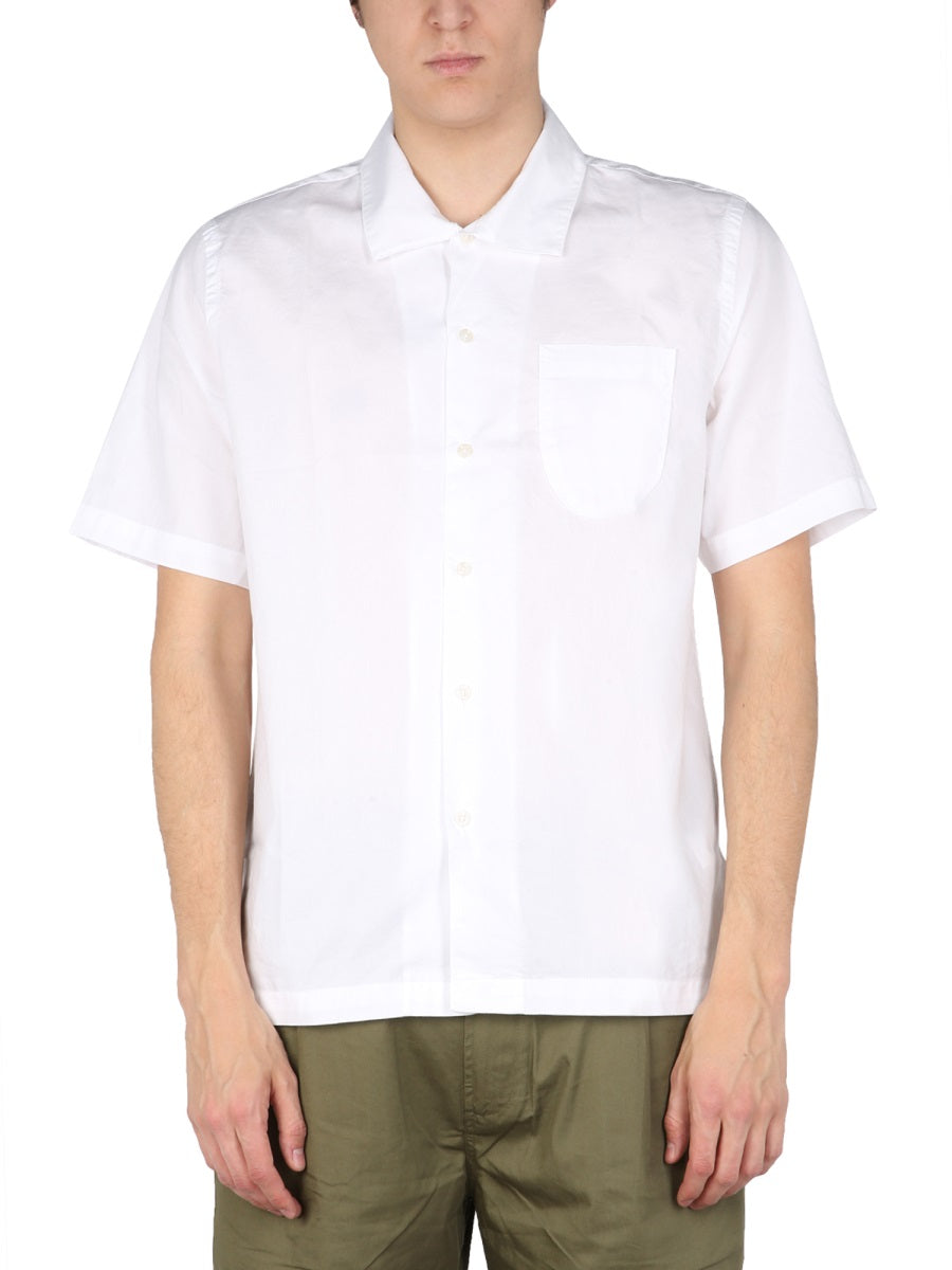 UNIVERSAL WORKS Relaxed Fit Mini Shirt for Men