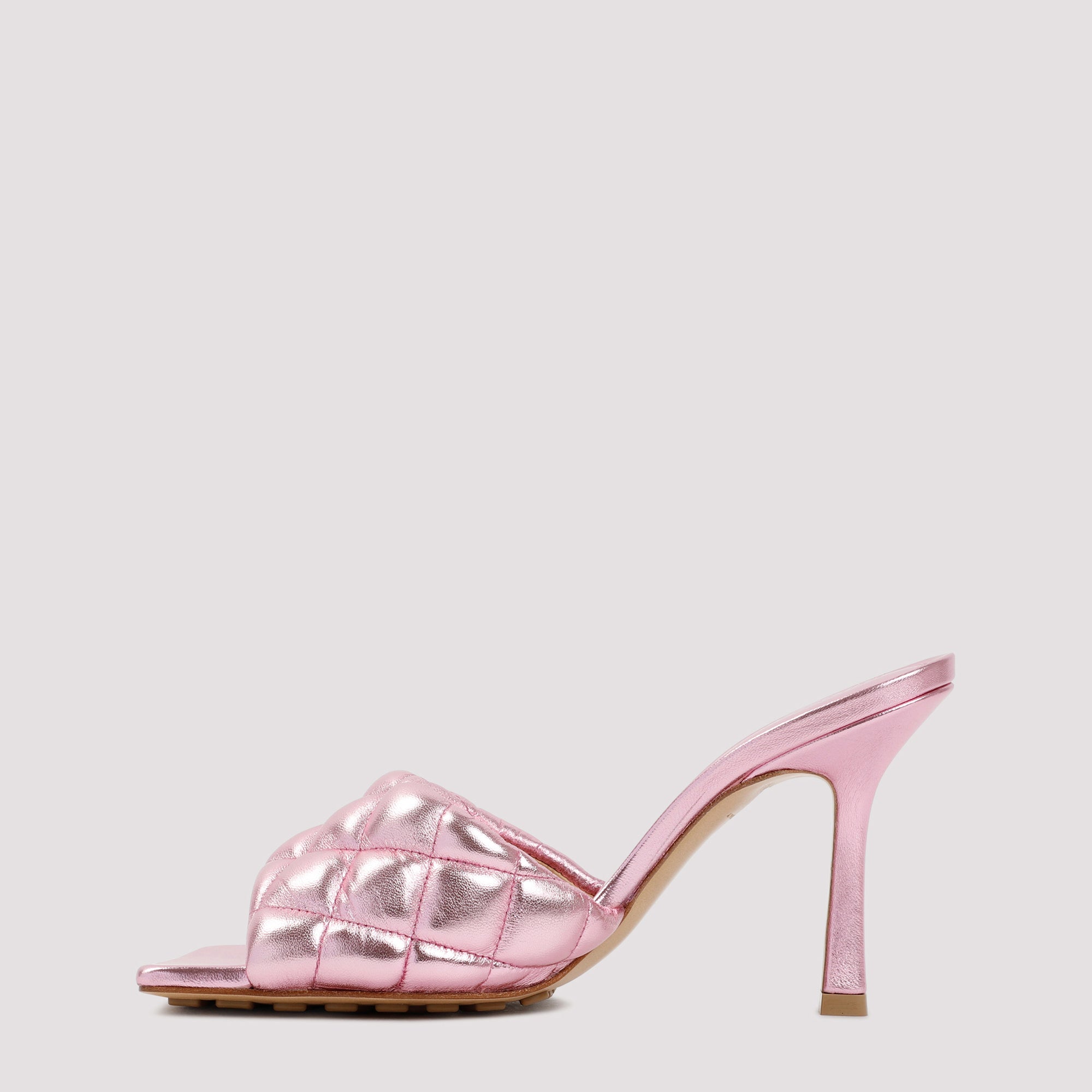 BOTTEGA VENETA Padded Nappa Leather Sandals