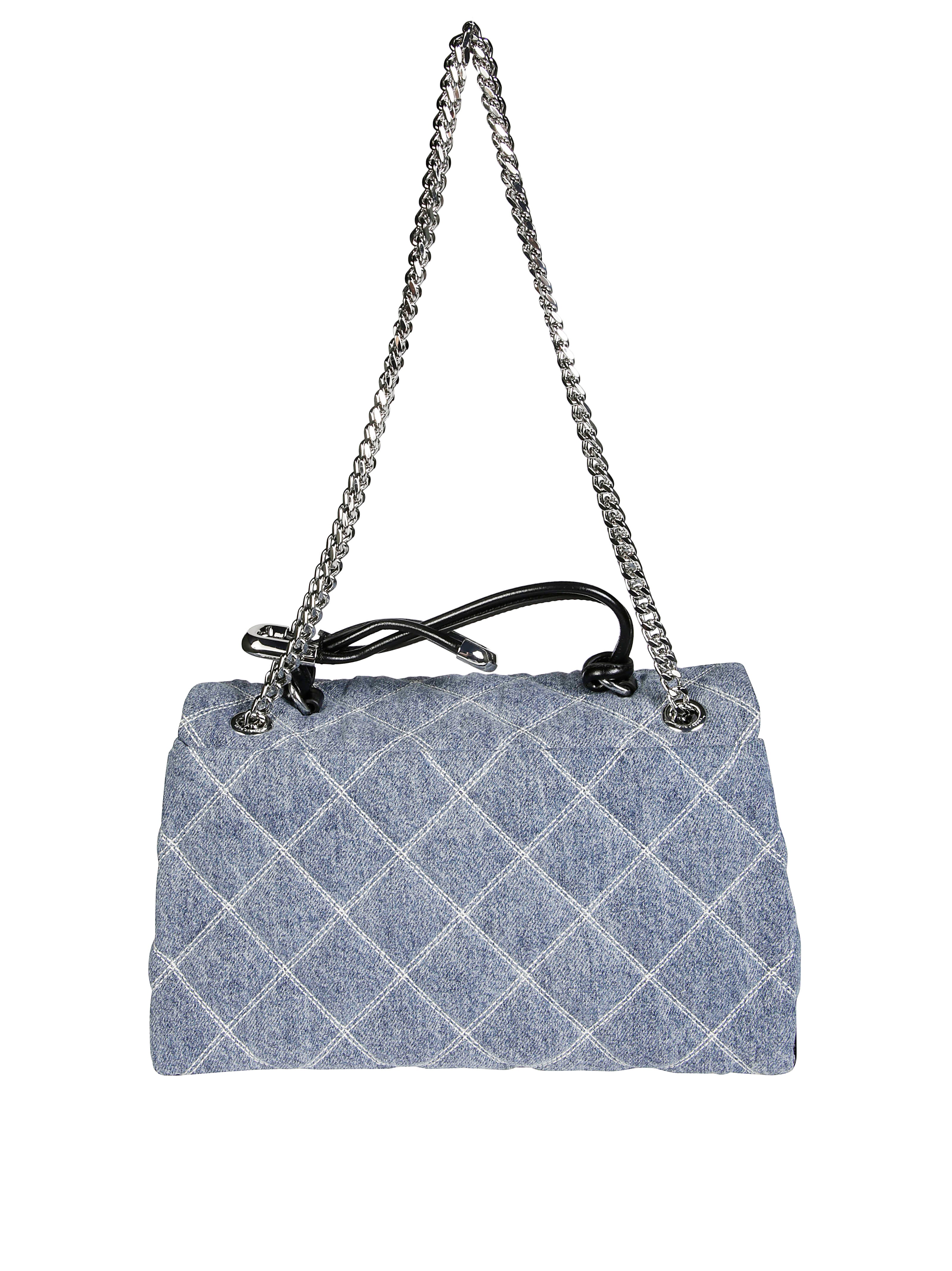 MARC JACOBS Mini Dual Chain Shoulder Bag