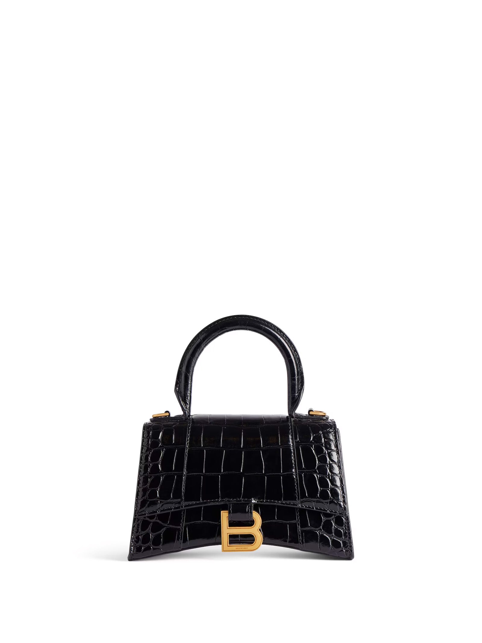 BALENCIAGA Mini Leather Skin Handbag