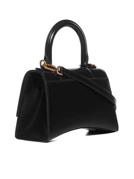 BALENCIAGA Mini Hourglass Handbag