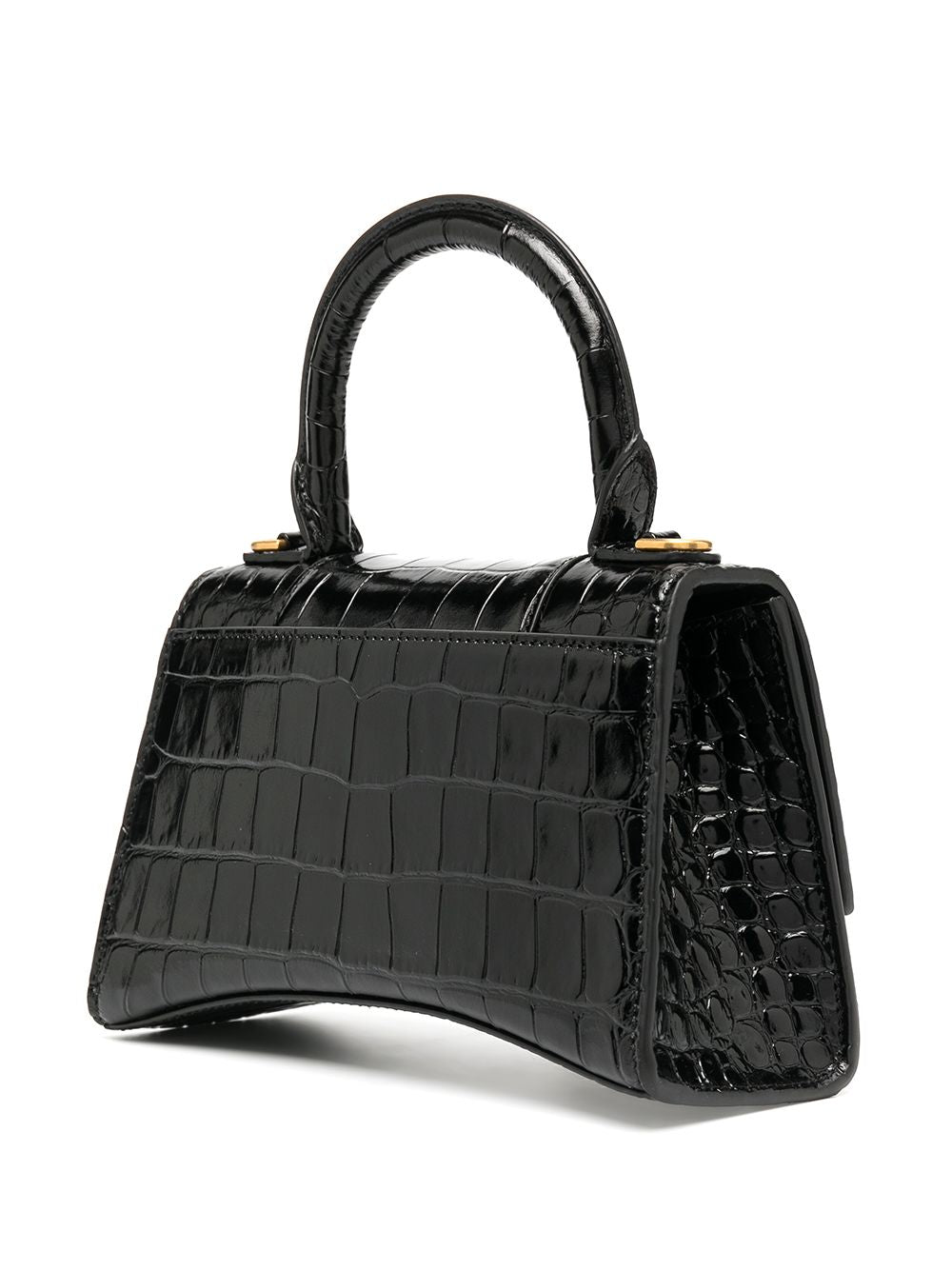 BALENCIAGA Mini Leather Skin Handbag