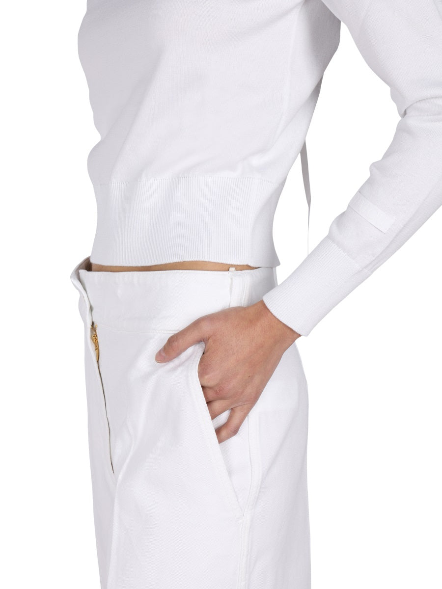 PATOU Bow Detail T-Shirt