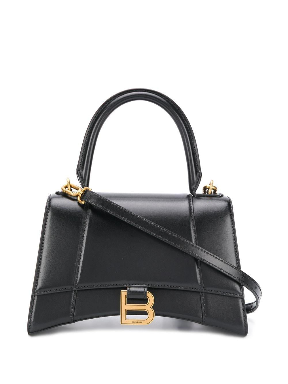 BALENCIAGA Mini Hourglass Handbag