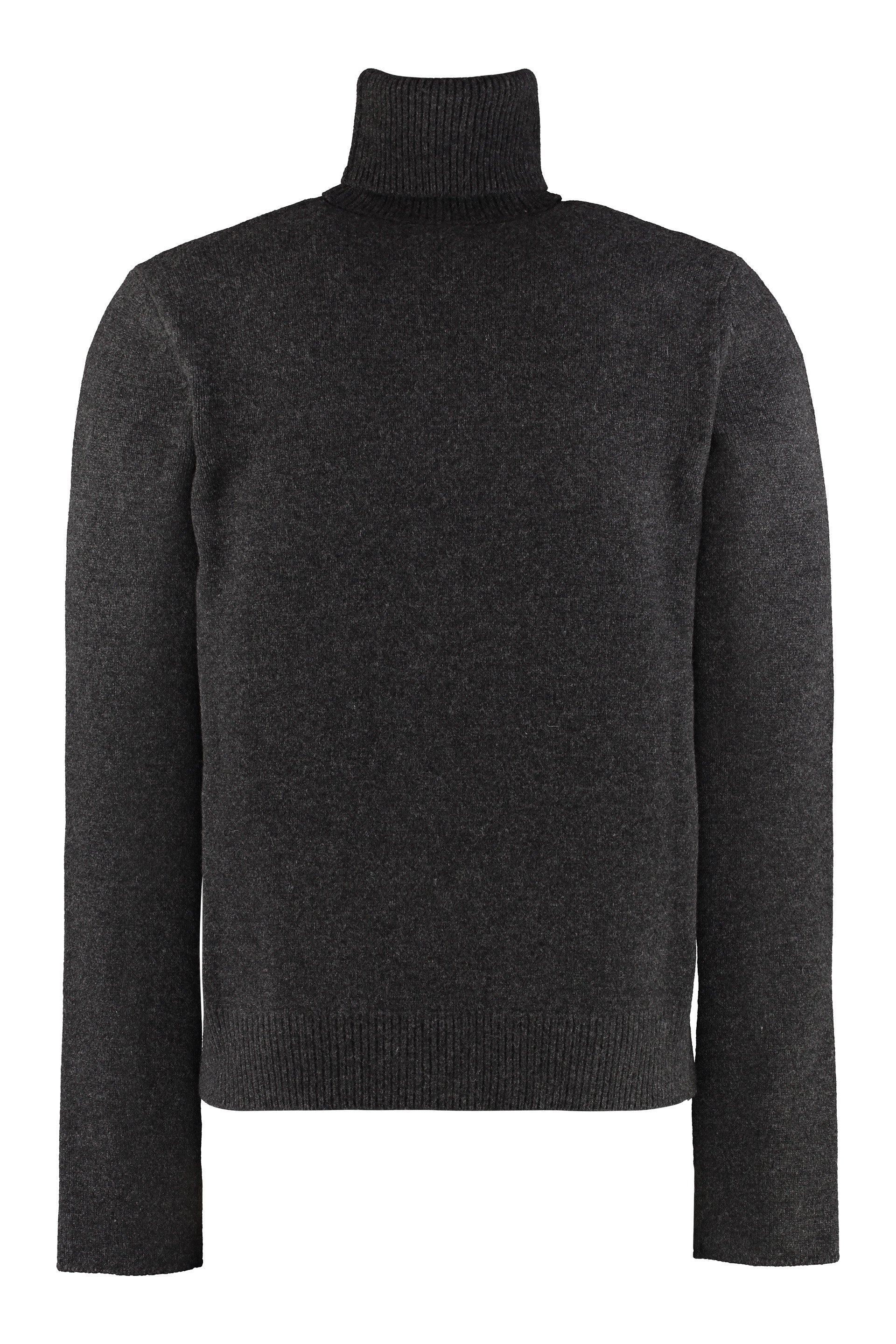 BOTTEGA VENETA Wool and Cashmere Pullover with Front Cut-Out Details
