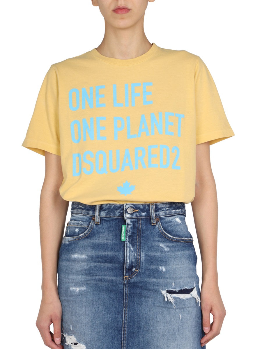 DSQUARED One Life One Planet T-Shirt