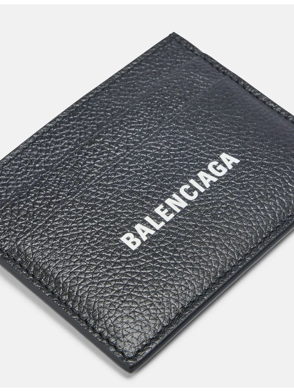 BALENCIAGA Grained Calfskin Cash Cardholder - 7.5x10cm
